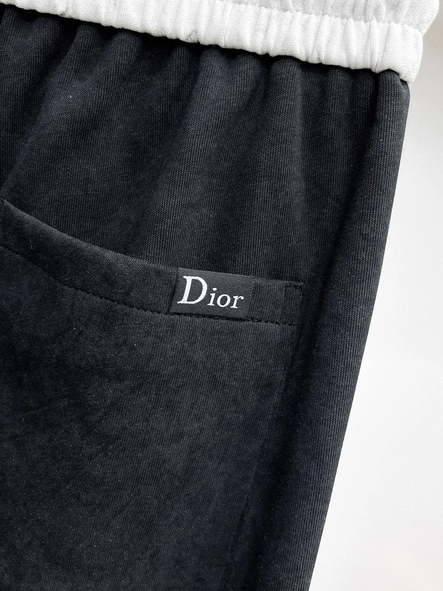 Logo-Patch Contrast Waistband Sweatpants D29014563 — view 11