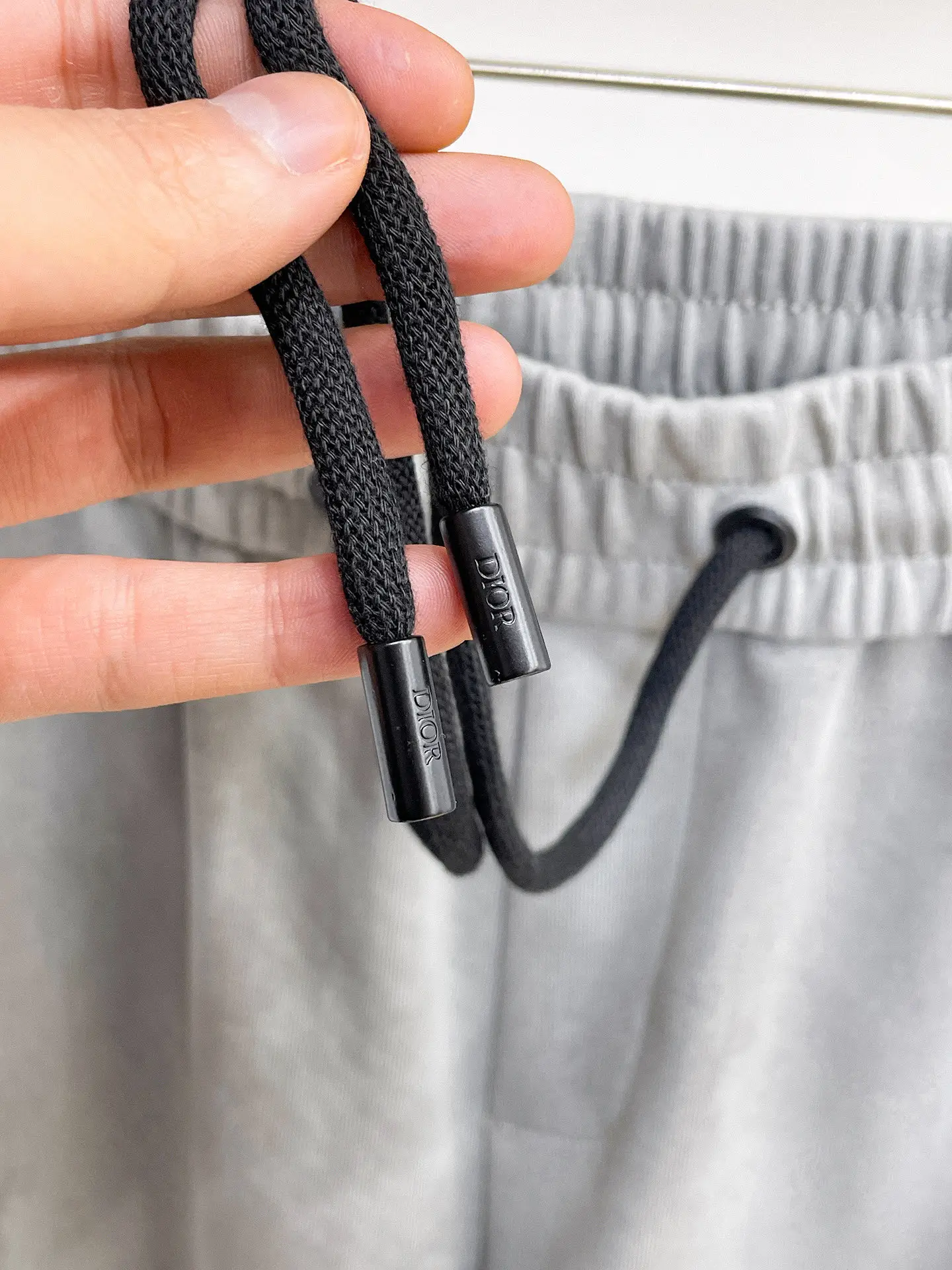 Logo-Appliquéd Oblique Trim Sweatpants D29014575 — view 7