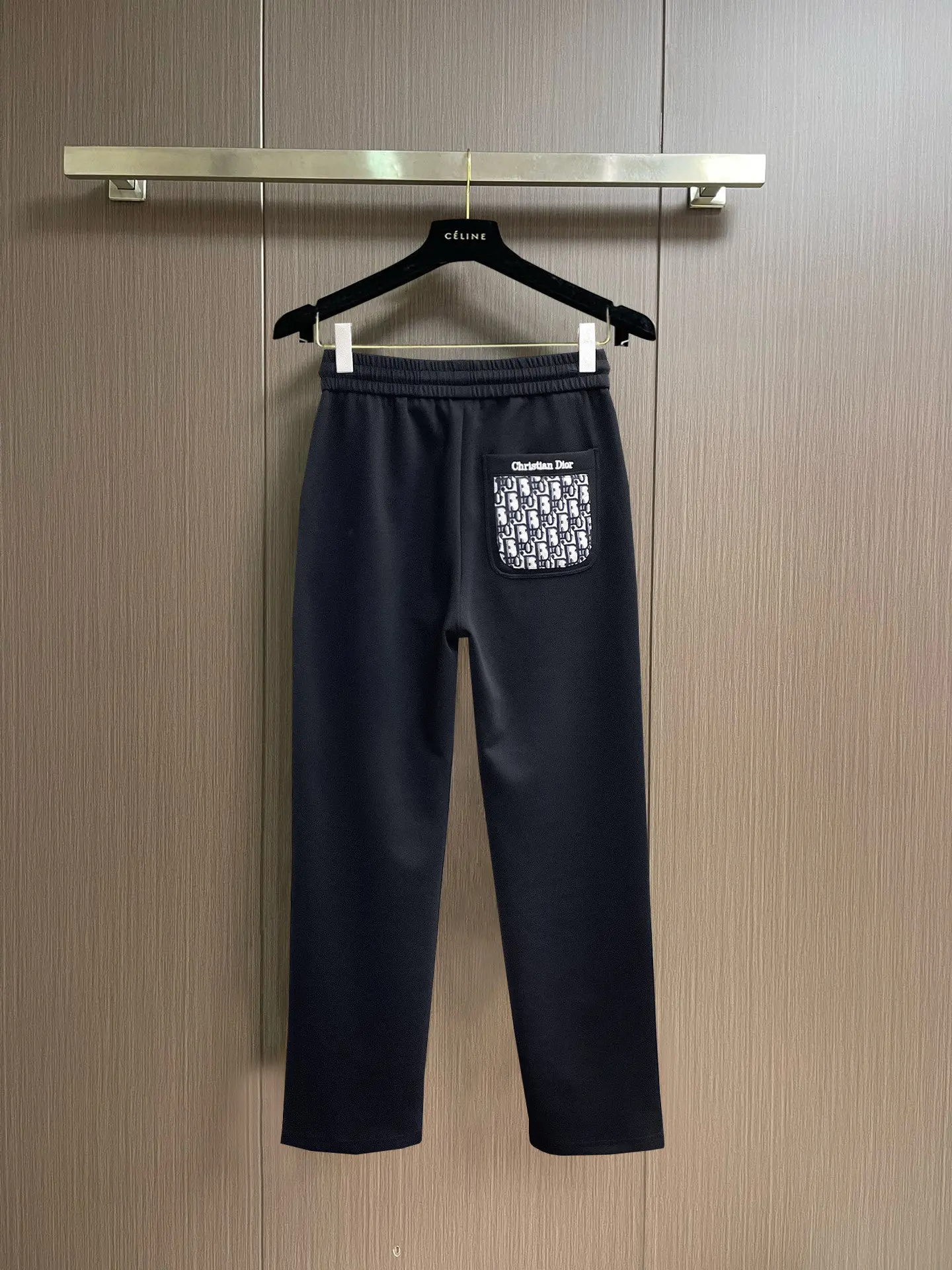 Dior 1947 Logo Cotton-Blend Sweatpants D29014601 — view 2
