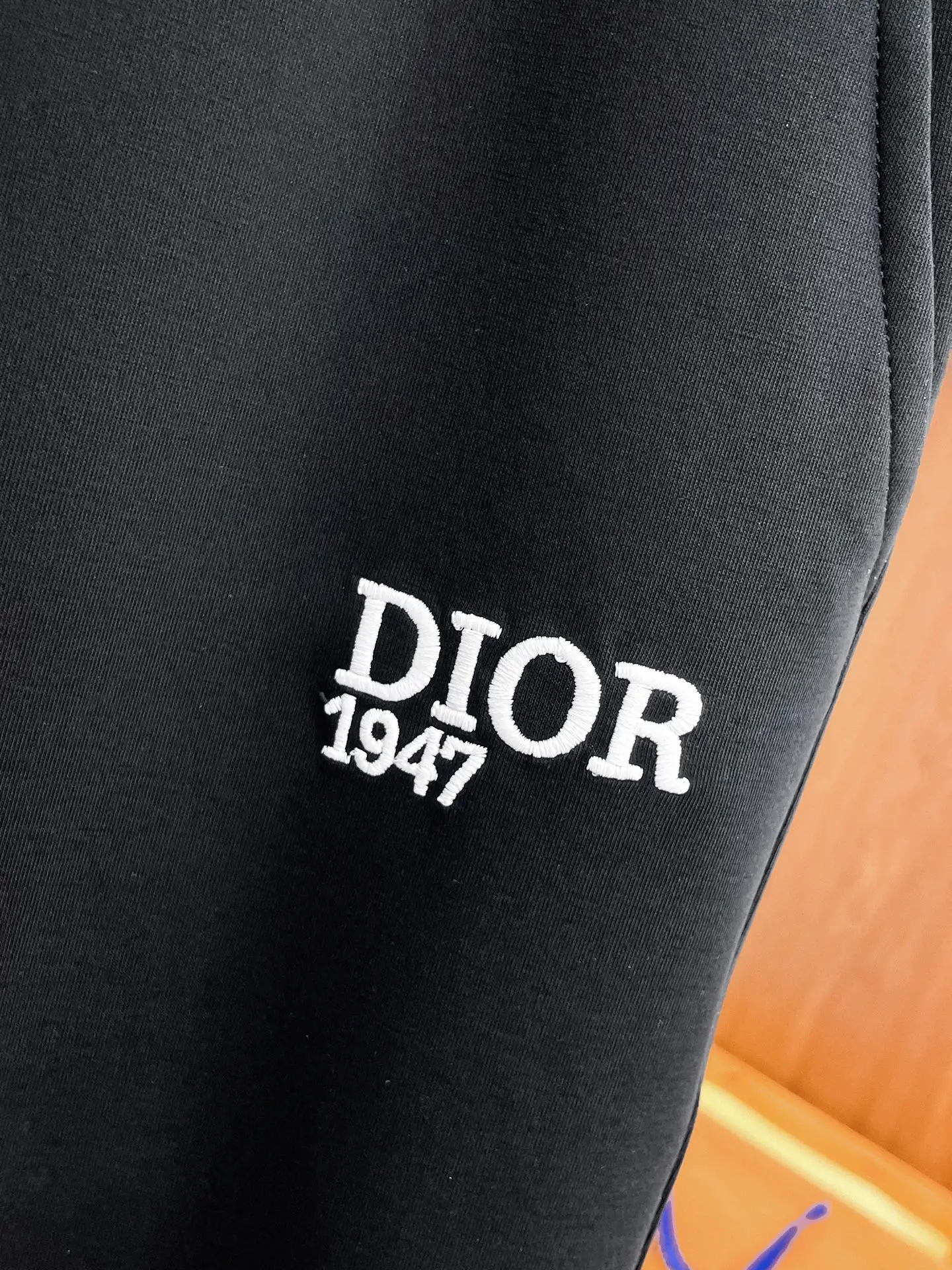 Dior 1947 Logo Cotton-Blend Sweatpants D29014601 — view 4