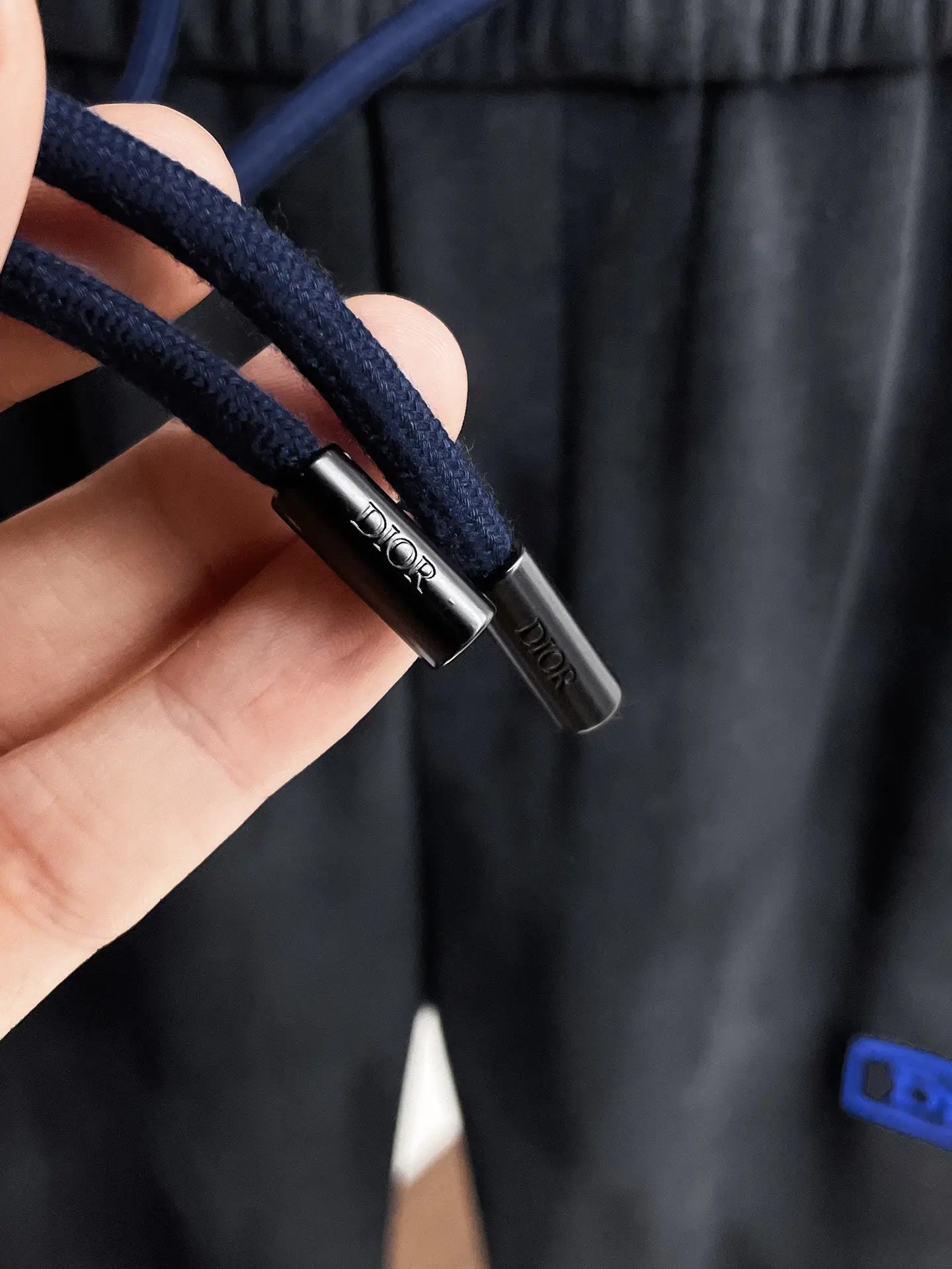 Oblique Logo Taped Sweatpants D29014576 — view 8