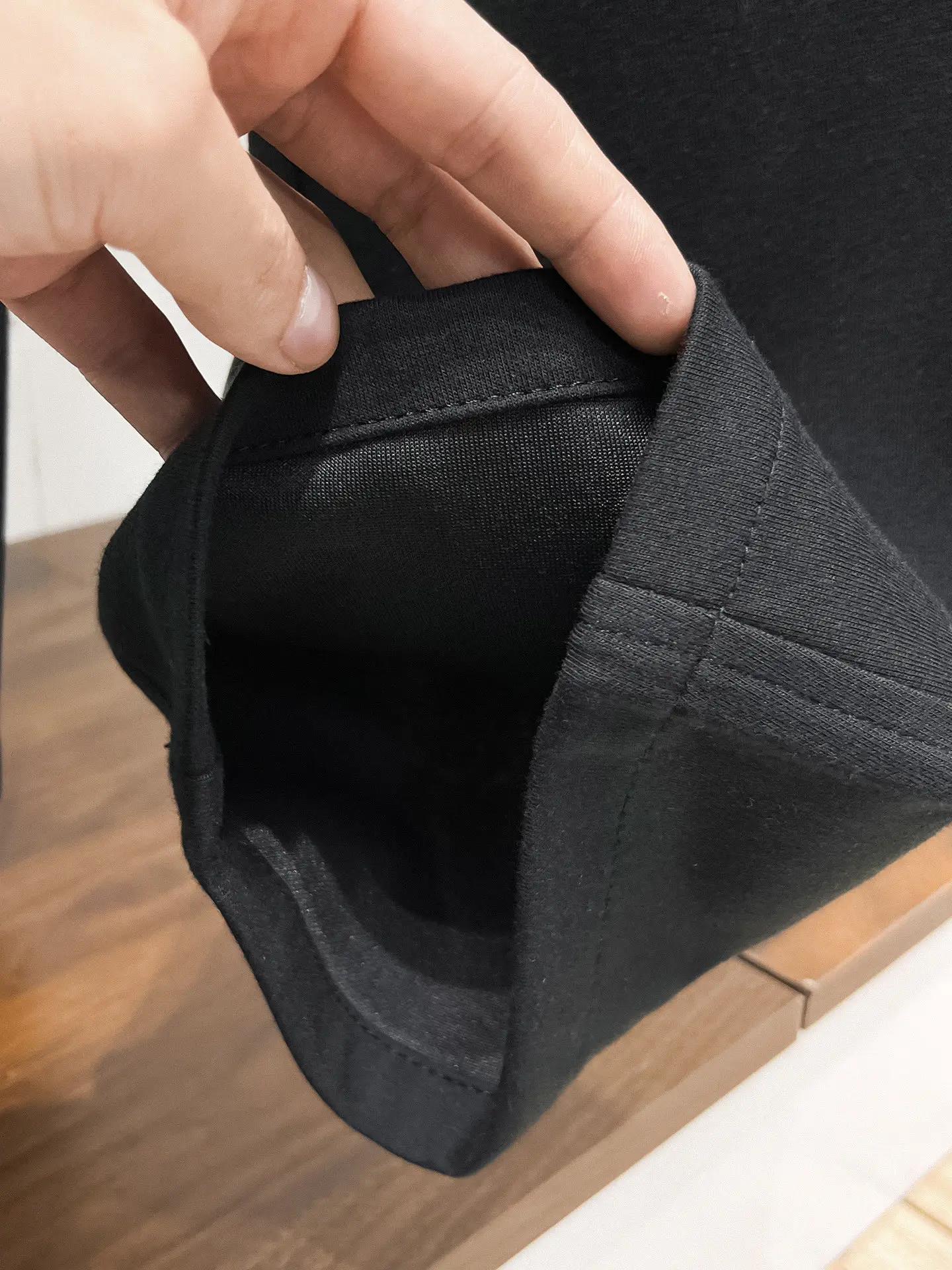Oblique Panel Drawstring Sweatpants D29014617 — view 10
