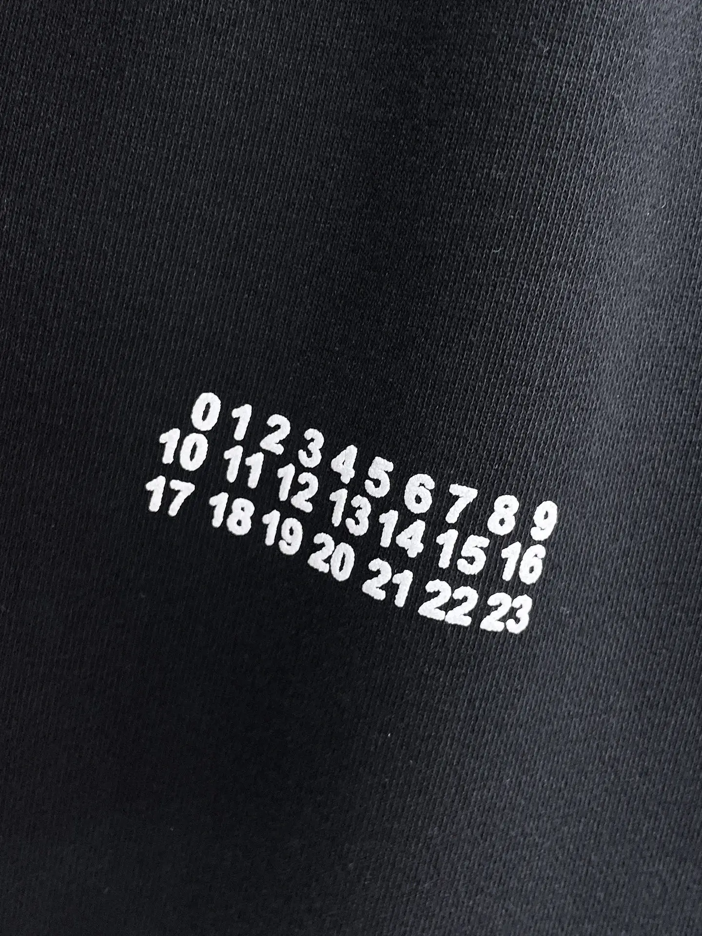 Maison Margiela Logo-Appliqué Cotton-Blend Sweatpants D29014643 — view 4