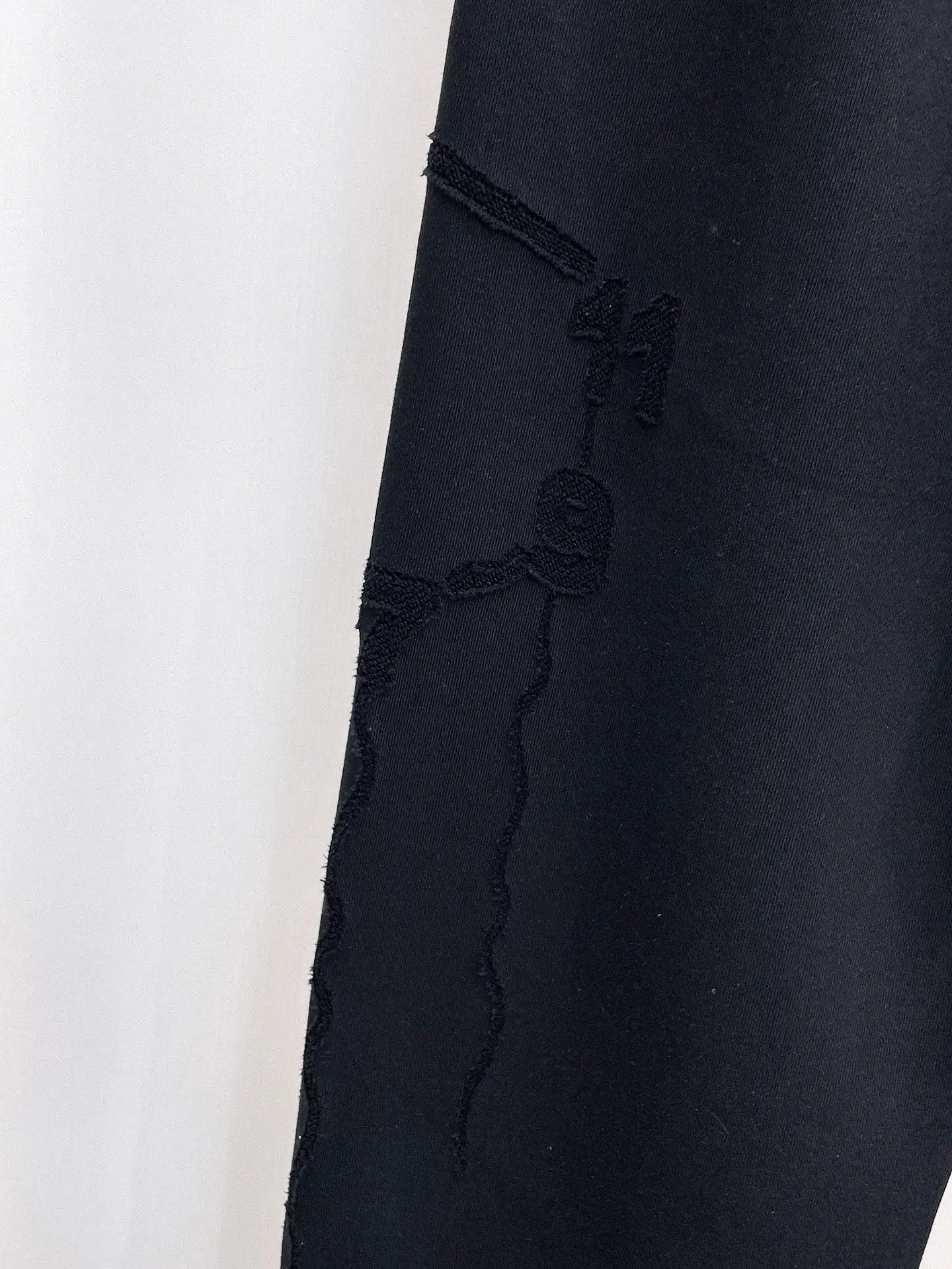 Maison Margiela Logo-Appliqué Cotton-Blend Sweatpants D29014643 — view 8