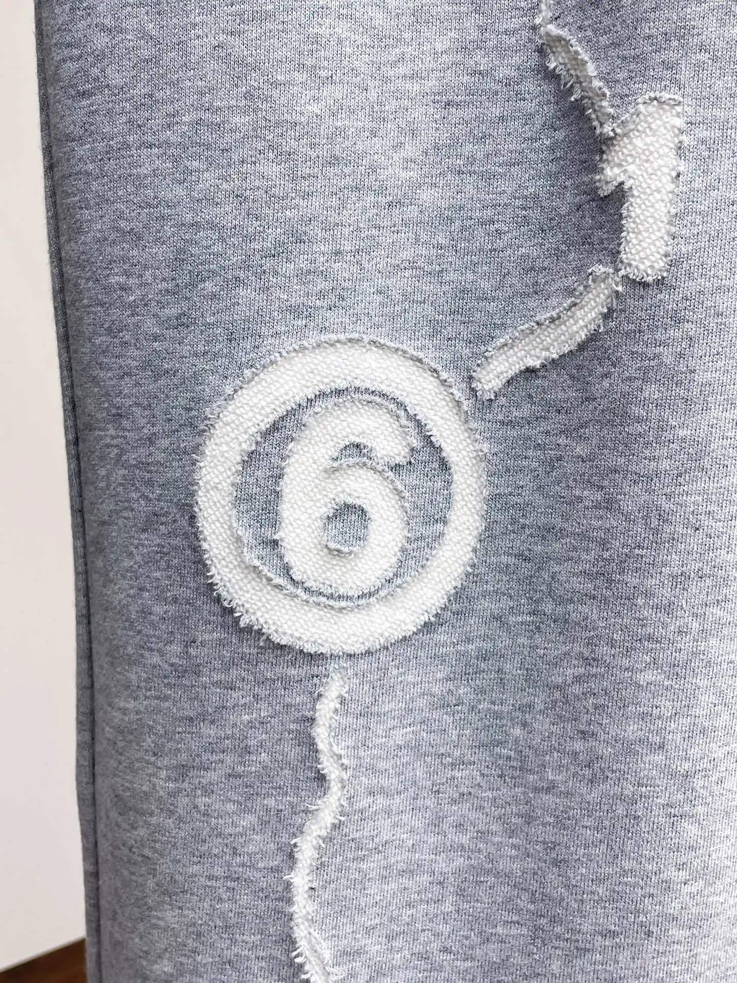 Maison Margiela Logo Graphic Sweatpants D29014642 — view 7