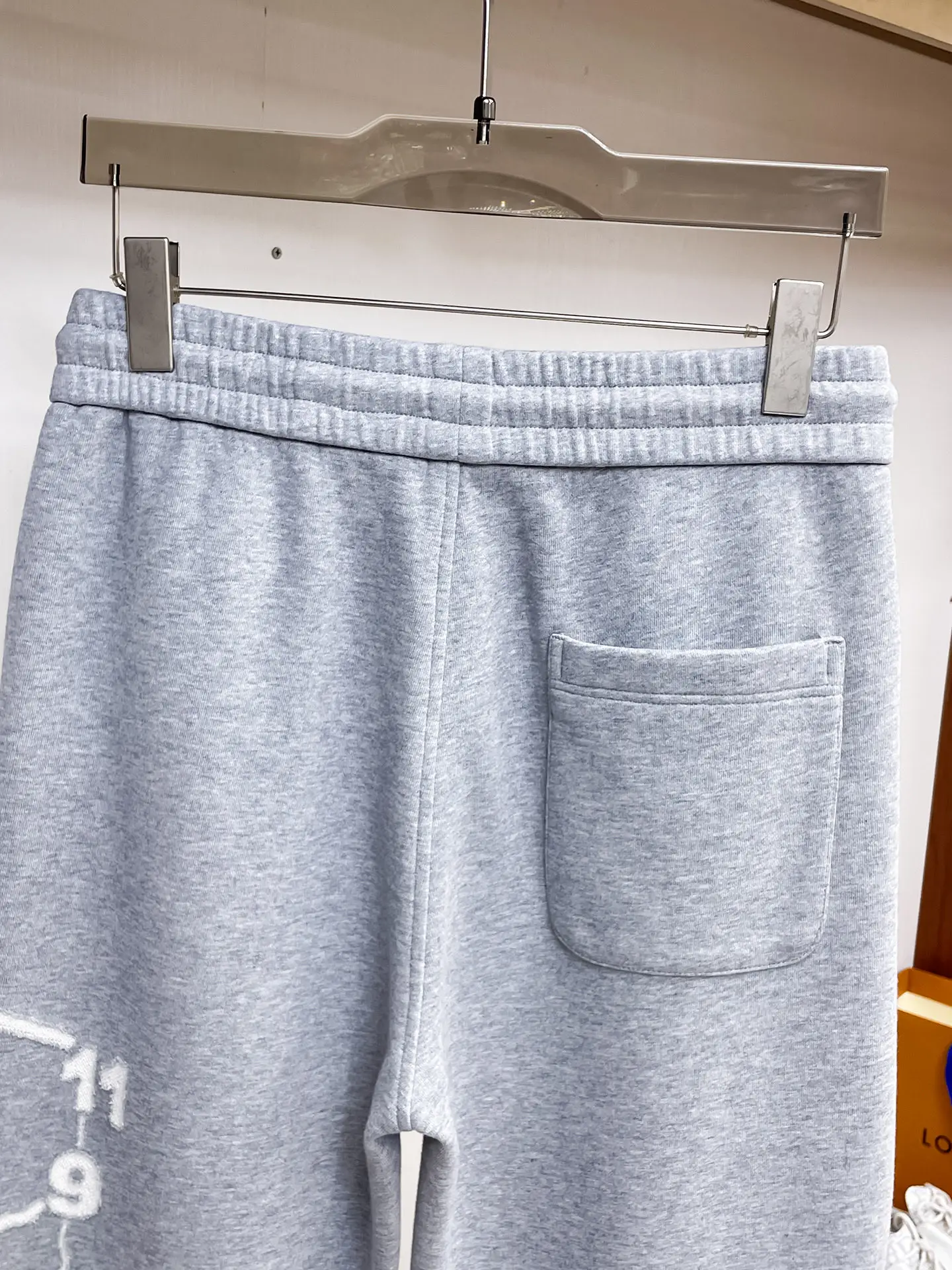 Maison Margiela Logo Graphic Sweatpants D29014642 — view 11