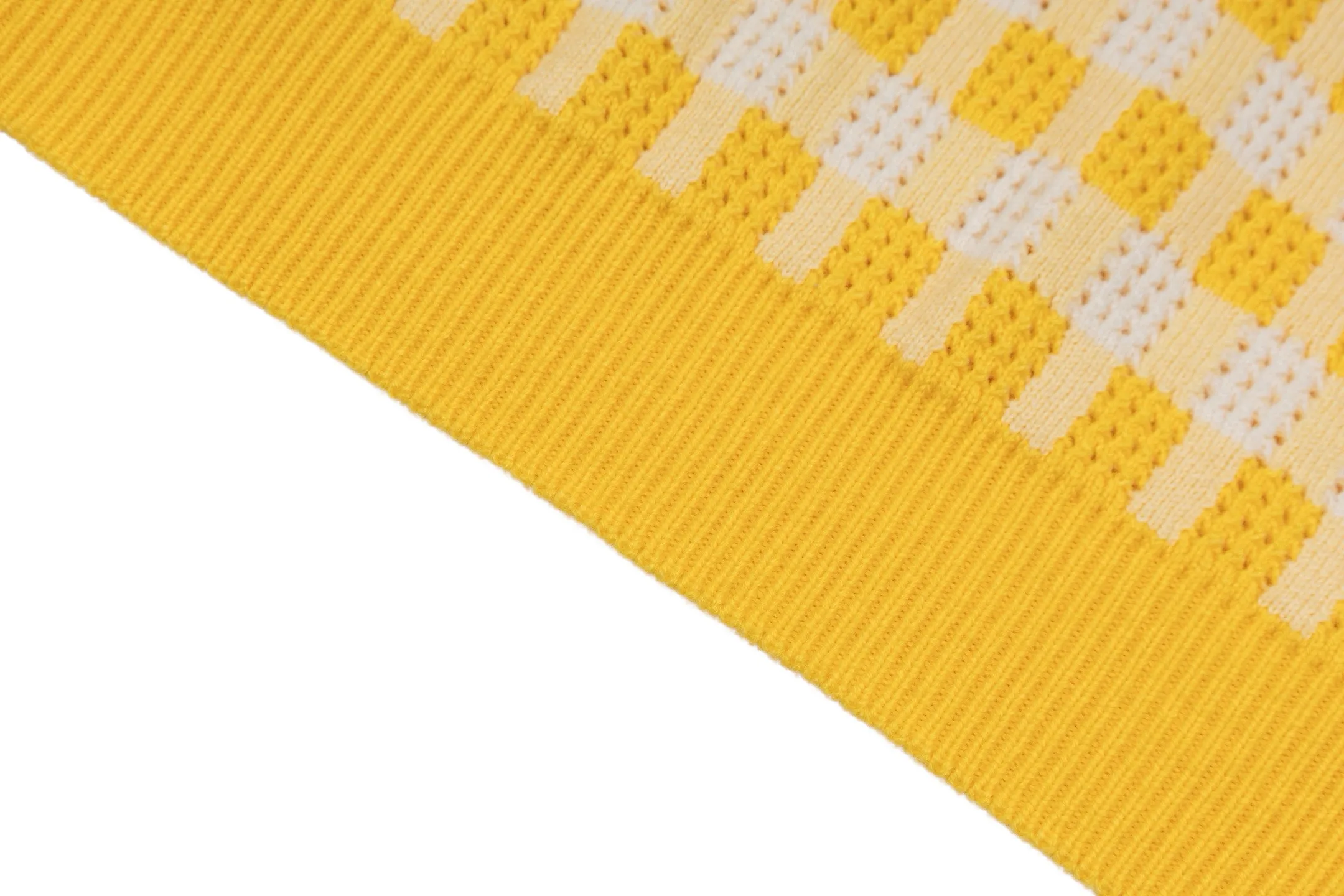 Damier Perforated Cotton-Wool Blend Sweater D29021097 — view 8