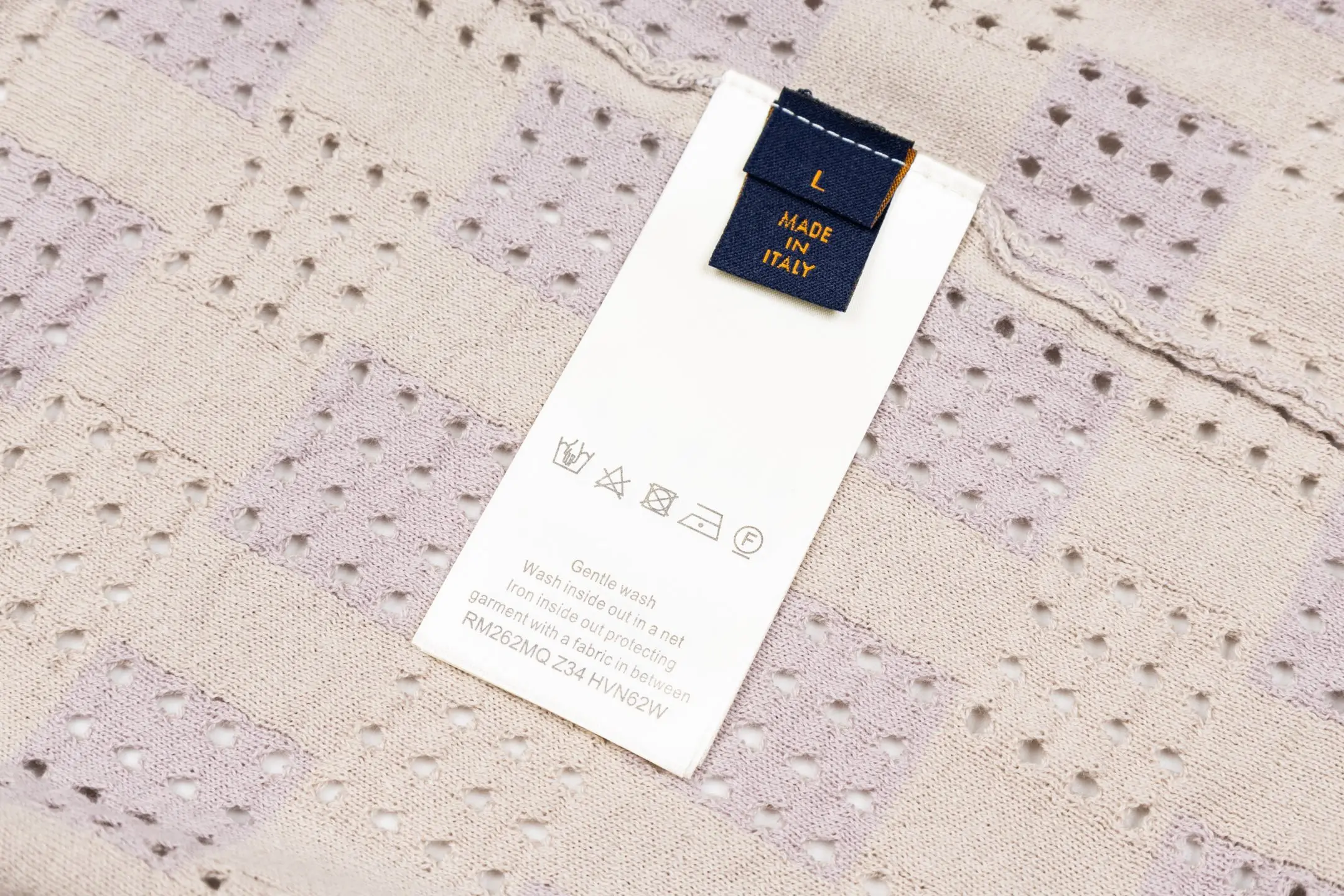 Damier Tweed Knit Short-Sleeve Shirt D29021093 — view 9