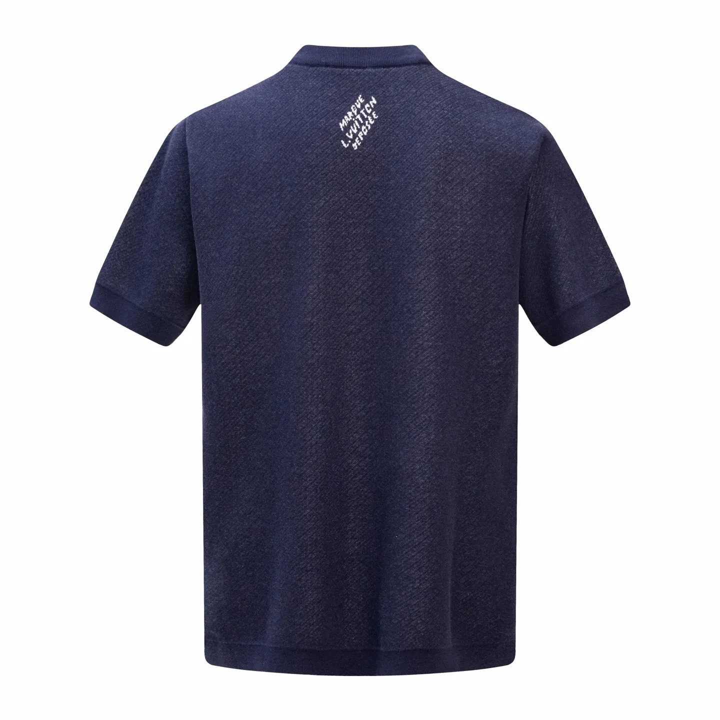Monogram Intarsia Wool-Blend Knit T-Shirt D29013784 — view 2