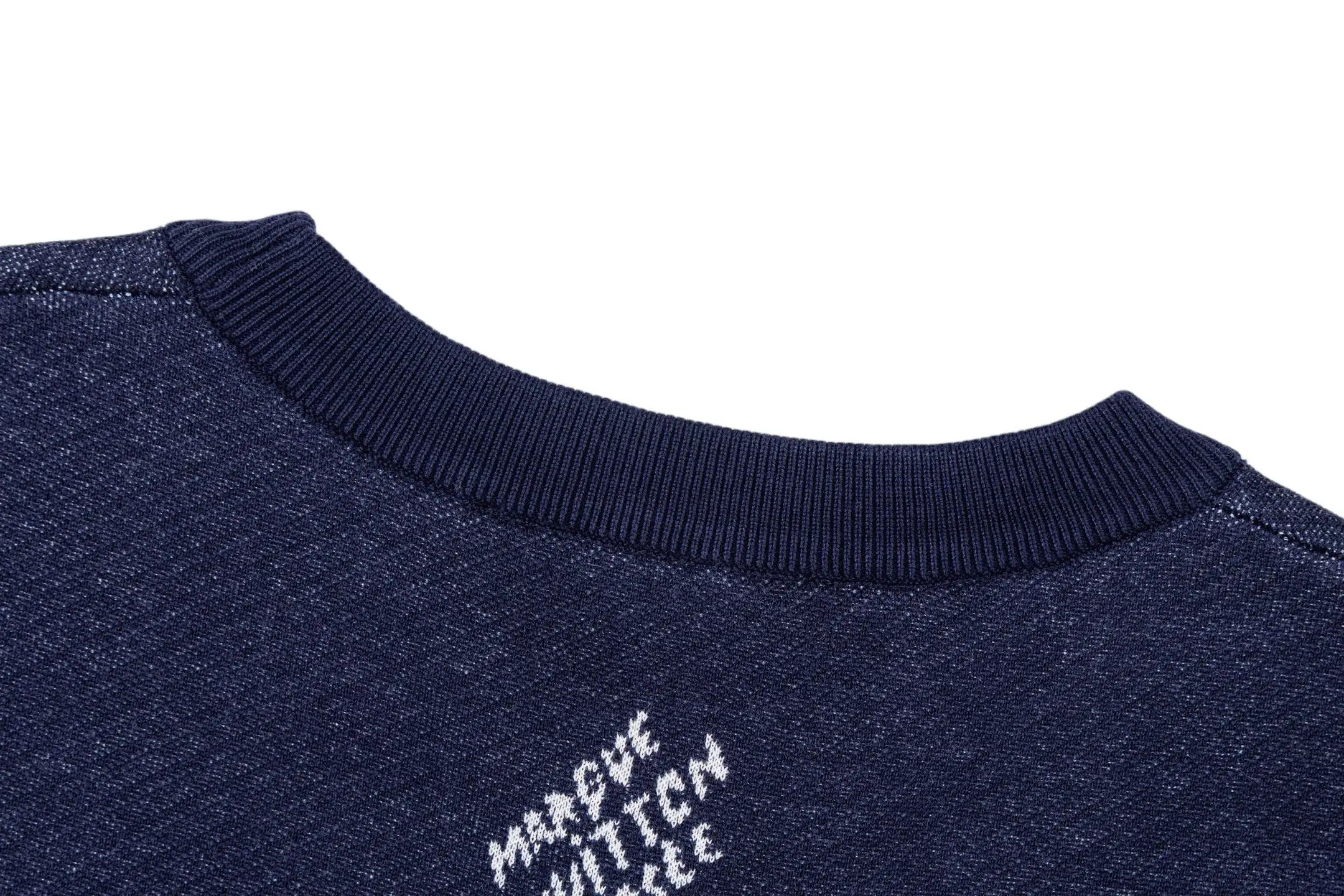 Monogram Intarsia Wool-Blend Knit T-Shirt D29013784 — view 4