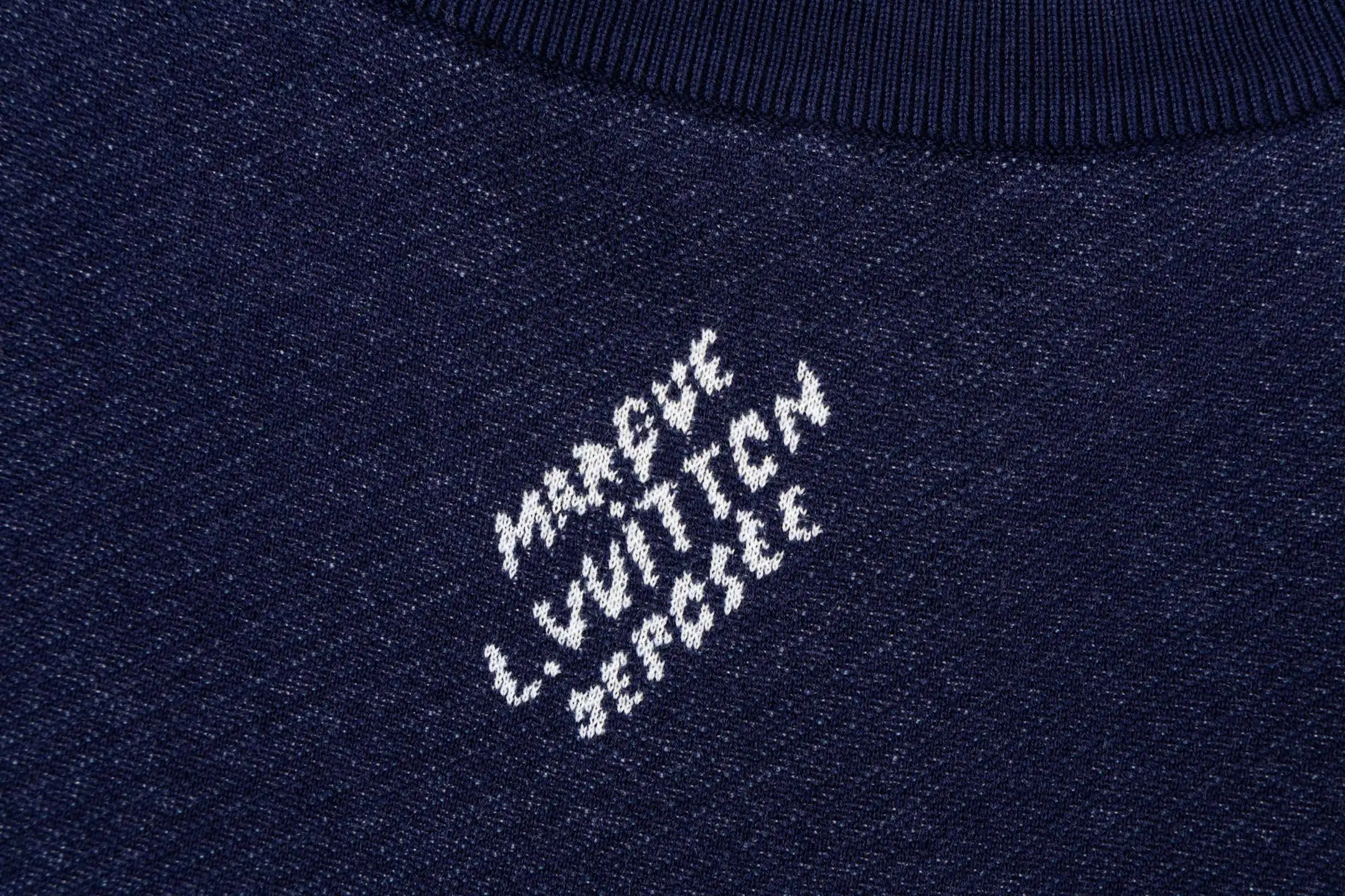 Monogram Intarsia Wool-Blend Knit T-Shirt D29013784 — view 6