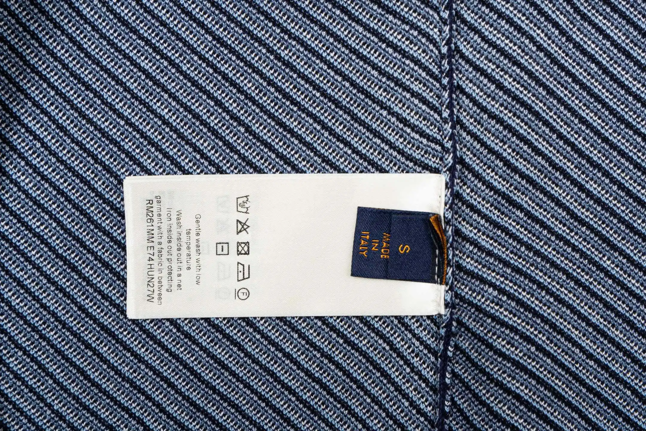 Monogram Intarsia Wool-Blend Knit T-Shirt D29013784 — view 9