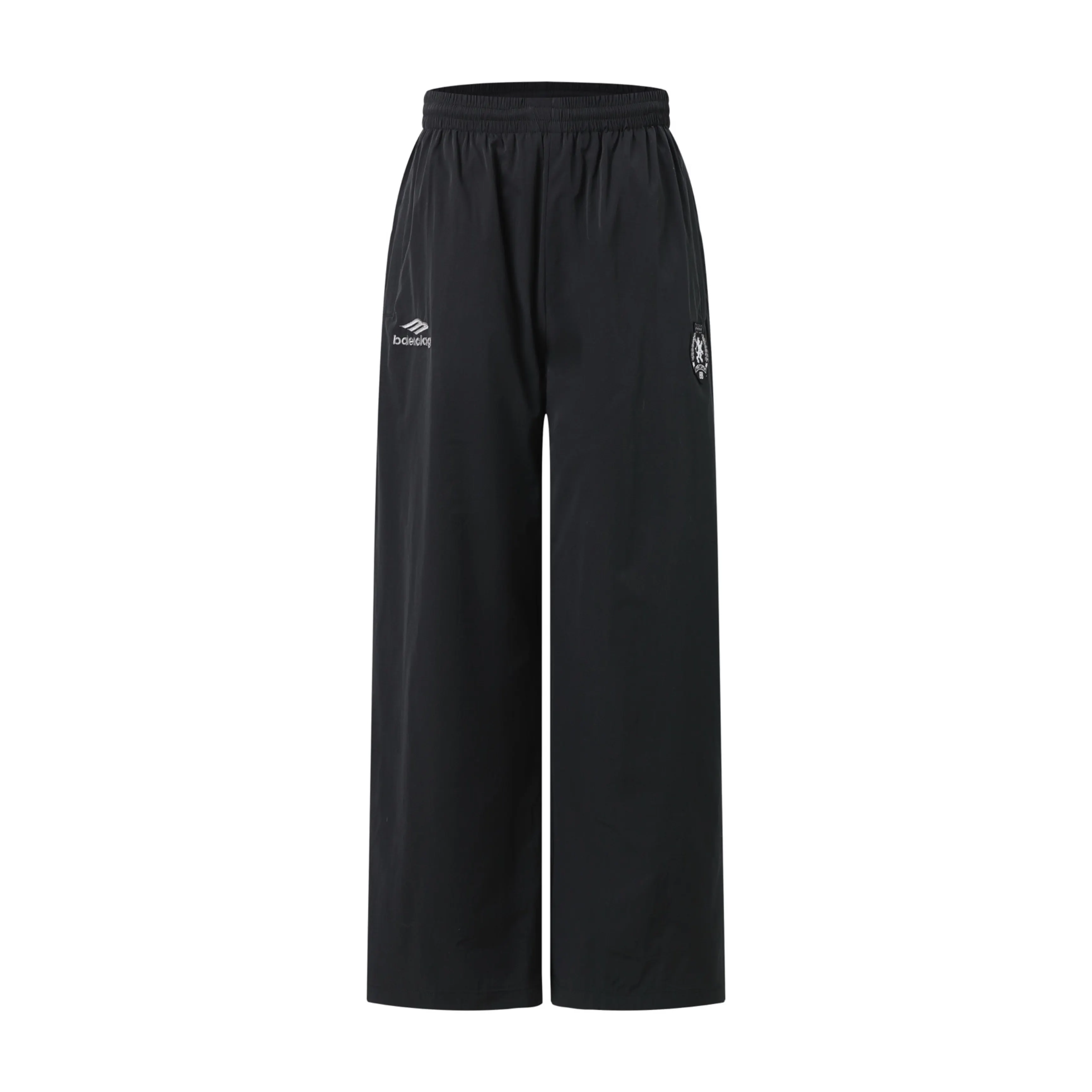 Embroidered Wide-Leg Track Pants D29021171