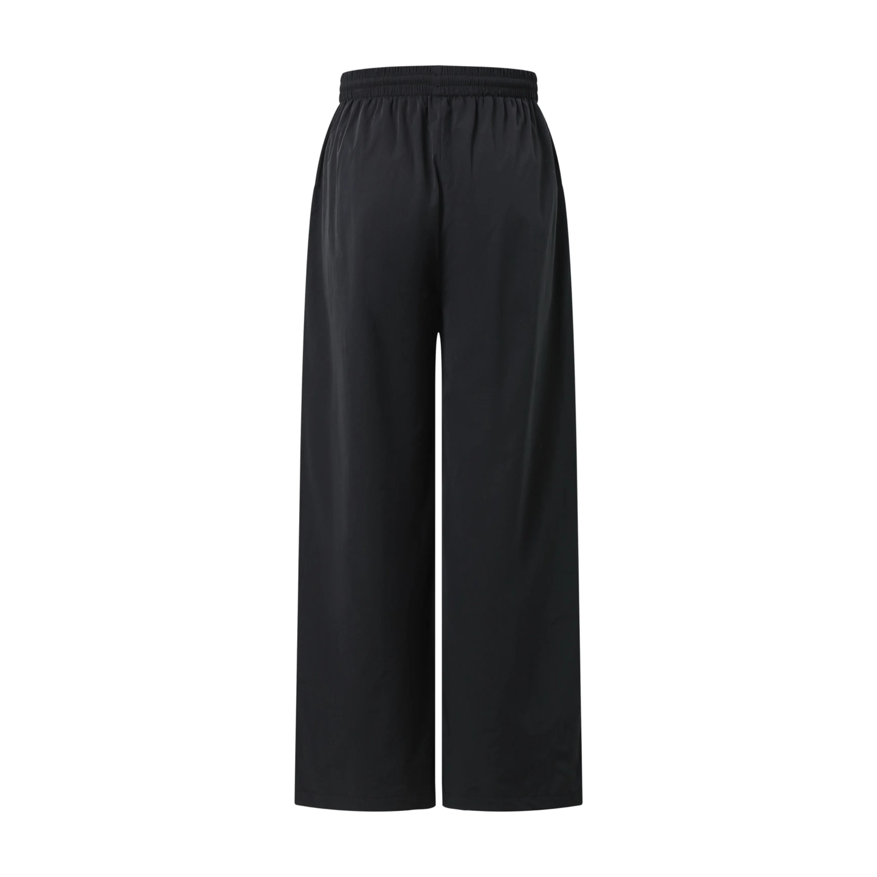 Embroidered Wide-Leg Track Pants D29021171 — view 2