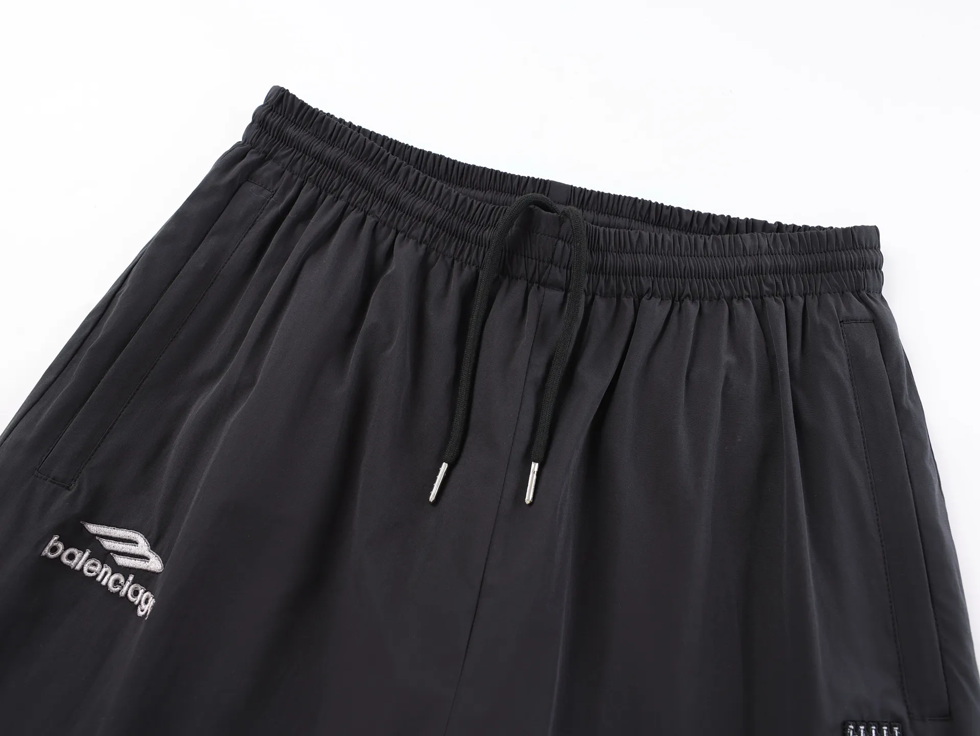 Embroidered Wide-Leg Track Pants D29021171 — view 3