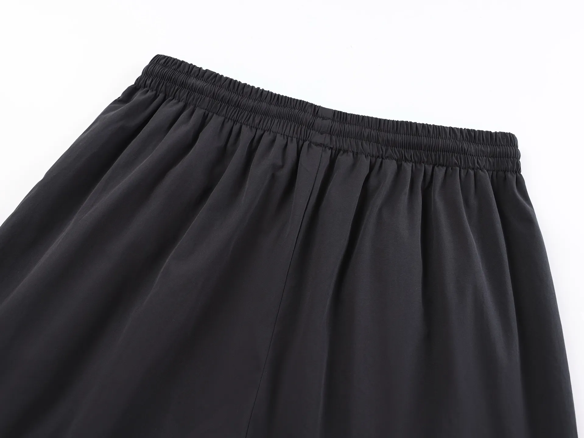Embroidered Wide-Leg Track Pants D29021171 — view 4