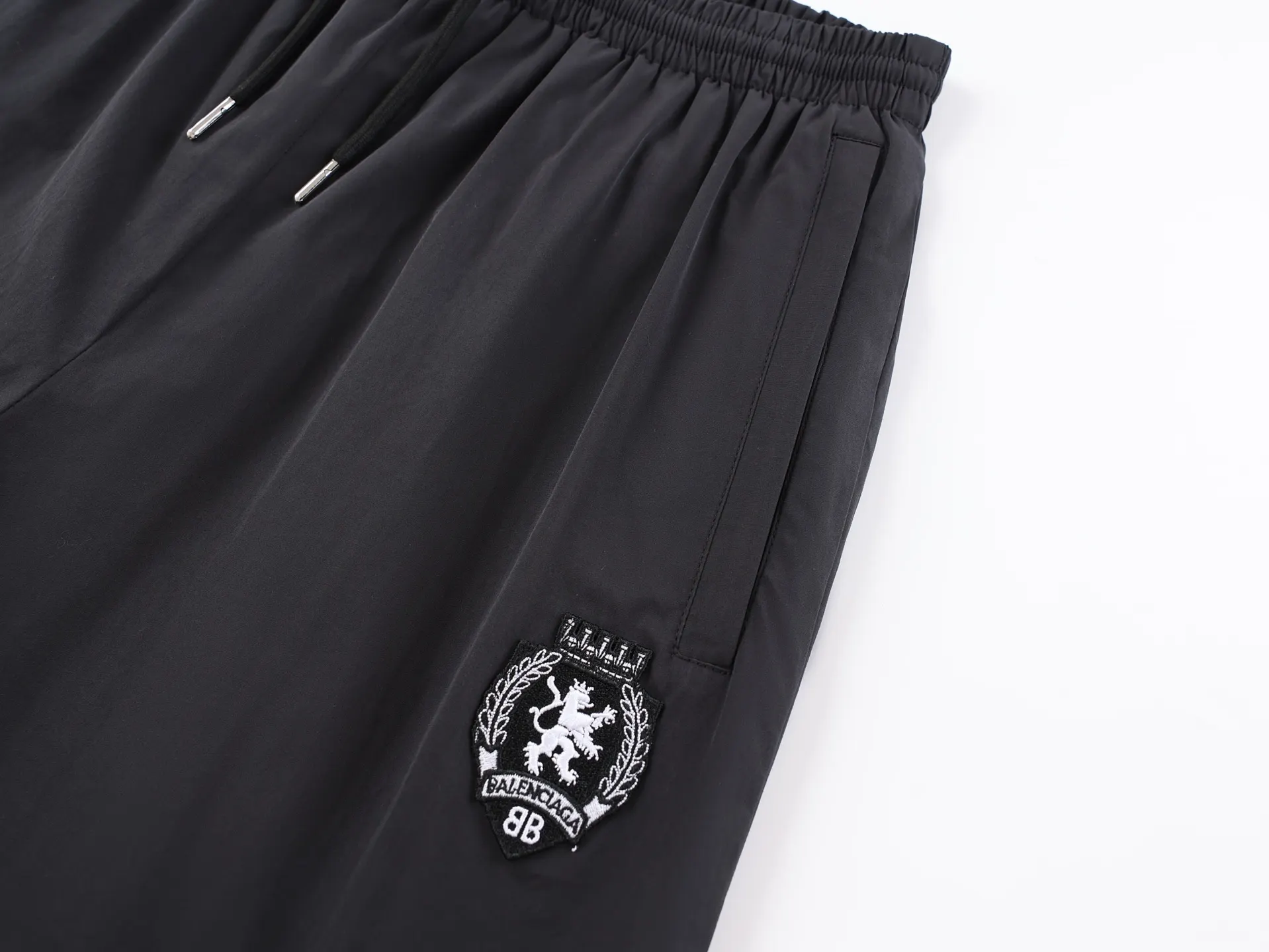 Embroidered Wide-Leg Track Pants D29021171 — view 5