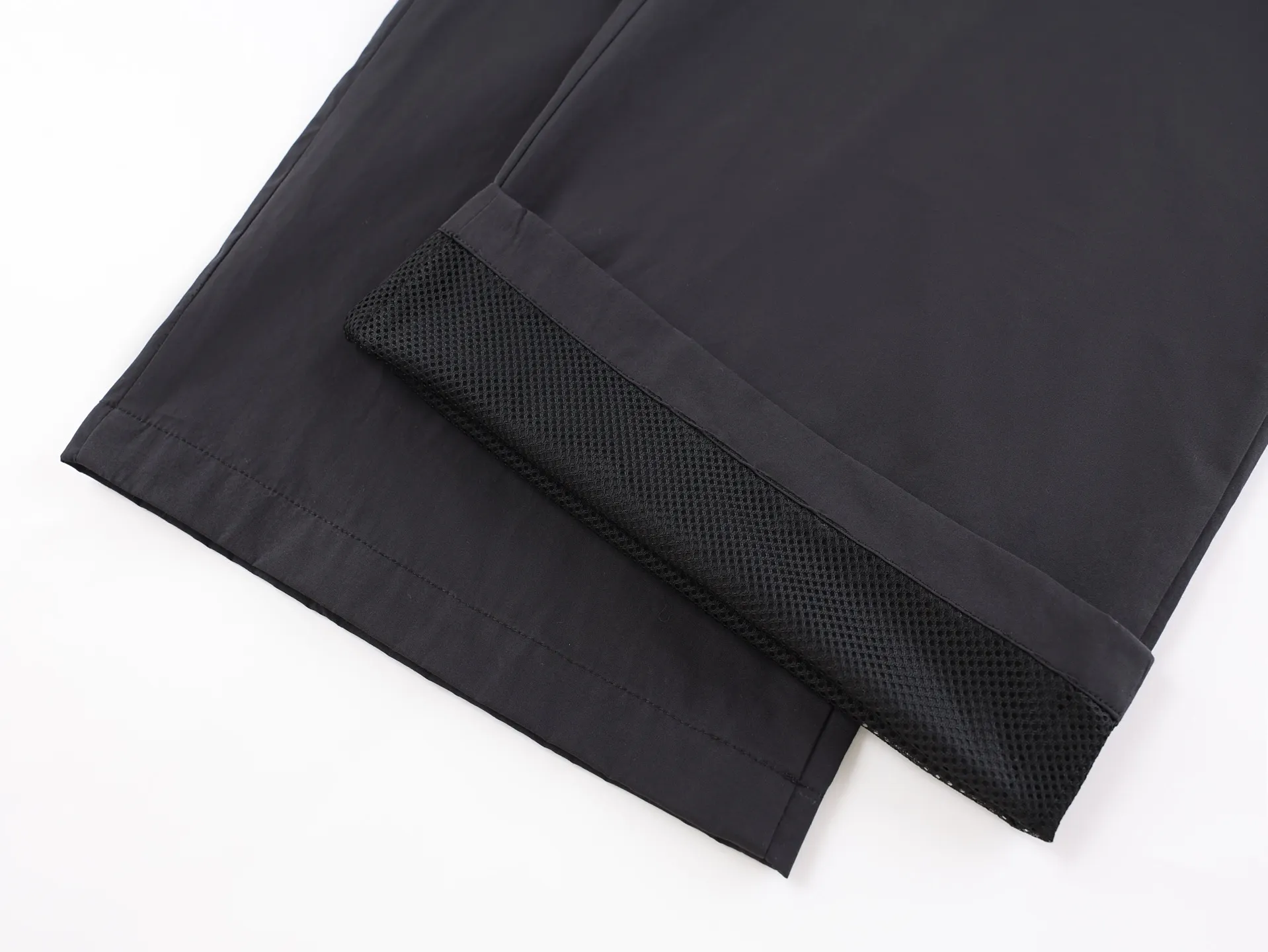 Embroidered Wide-Leg Track Pants D29021171 — view 7