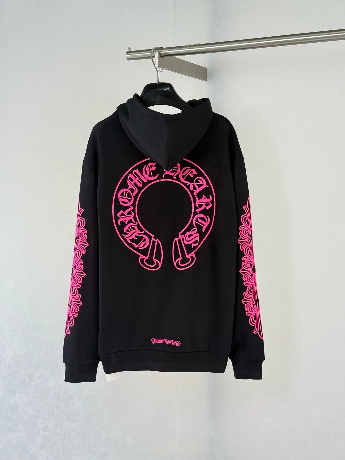 Horseshoe Logo Print Zip-Up Hoodie D29020749 — view 2