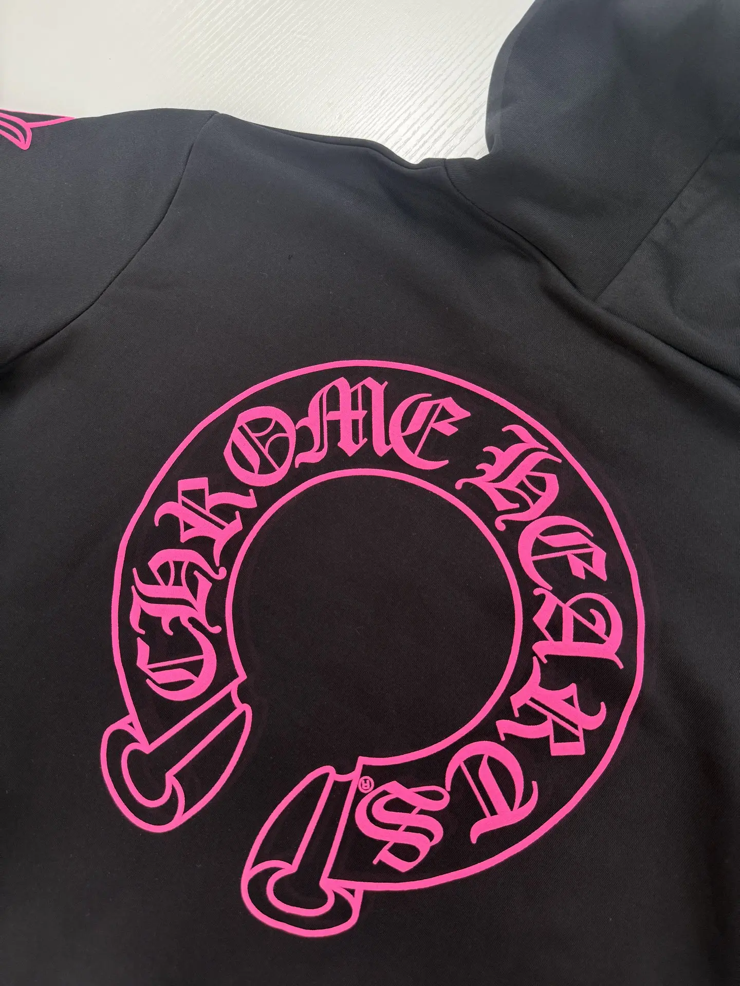 Horseshoe Logo Print Zip-Up Hoodie D29020749 — view 11