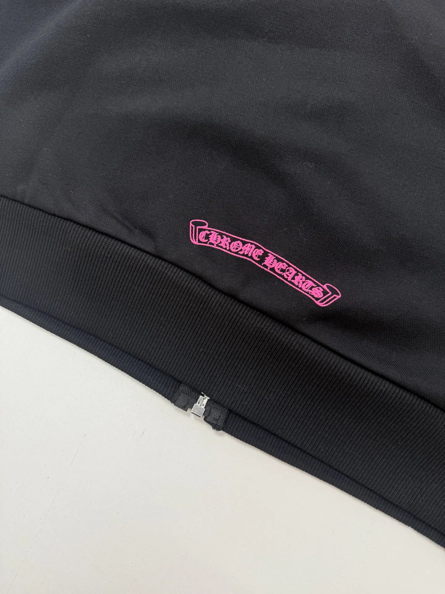 Horseshoe Logo Print Zip-Up Hoodie D29020749 — view 12