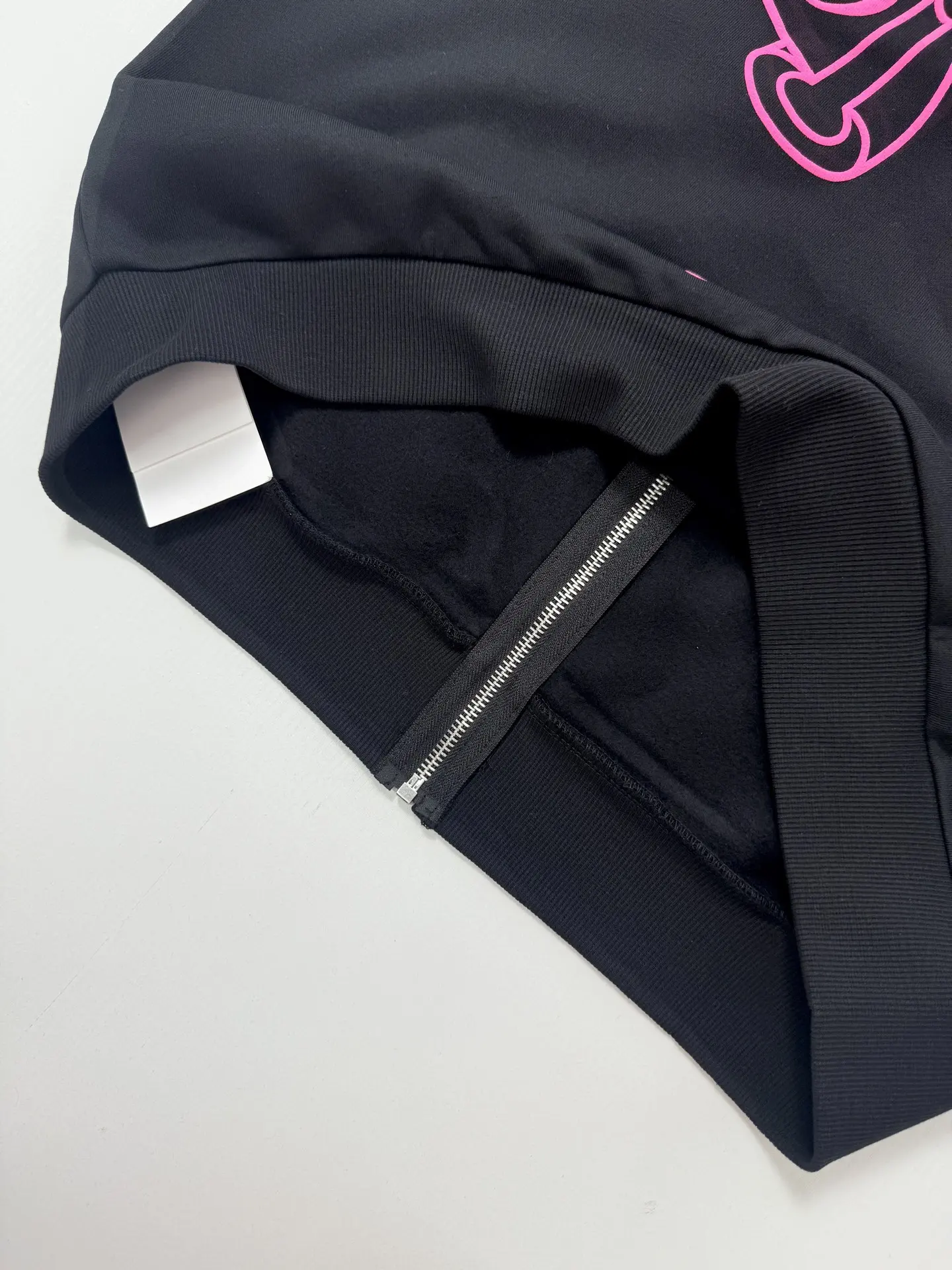 Horseshoe Logo Print Zip-Up Hoodie D29020749 — view 13