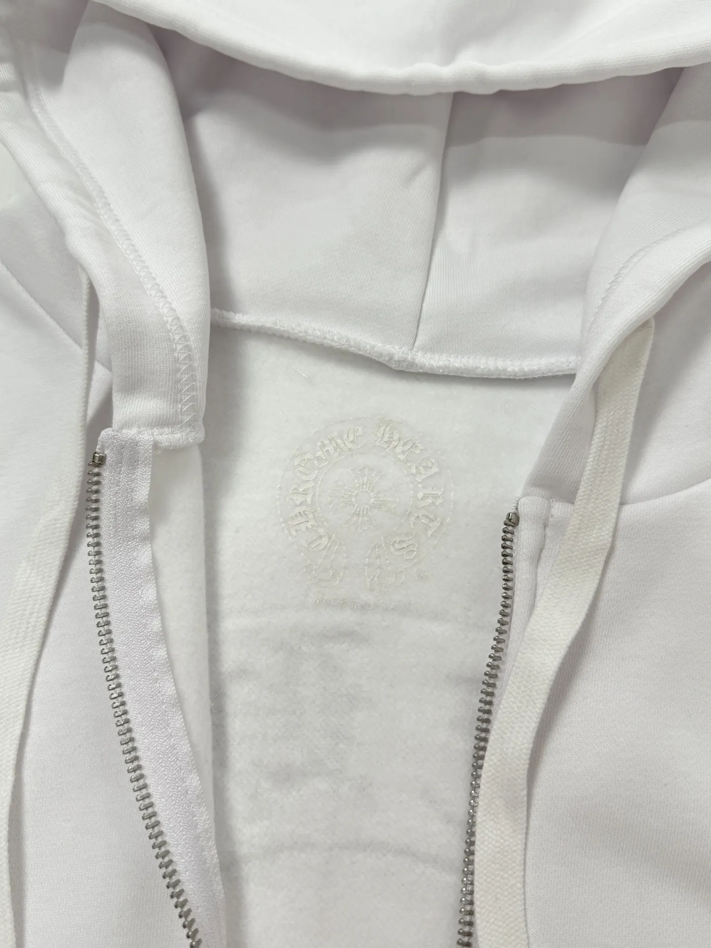 Horseshoe Logo Print Zip-Up Hoodie D29020747 — view 5