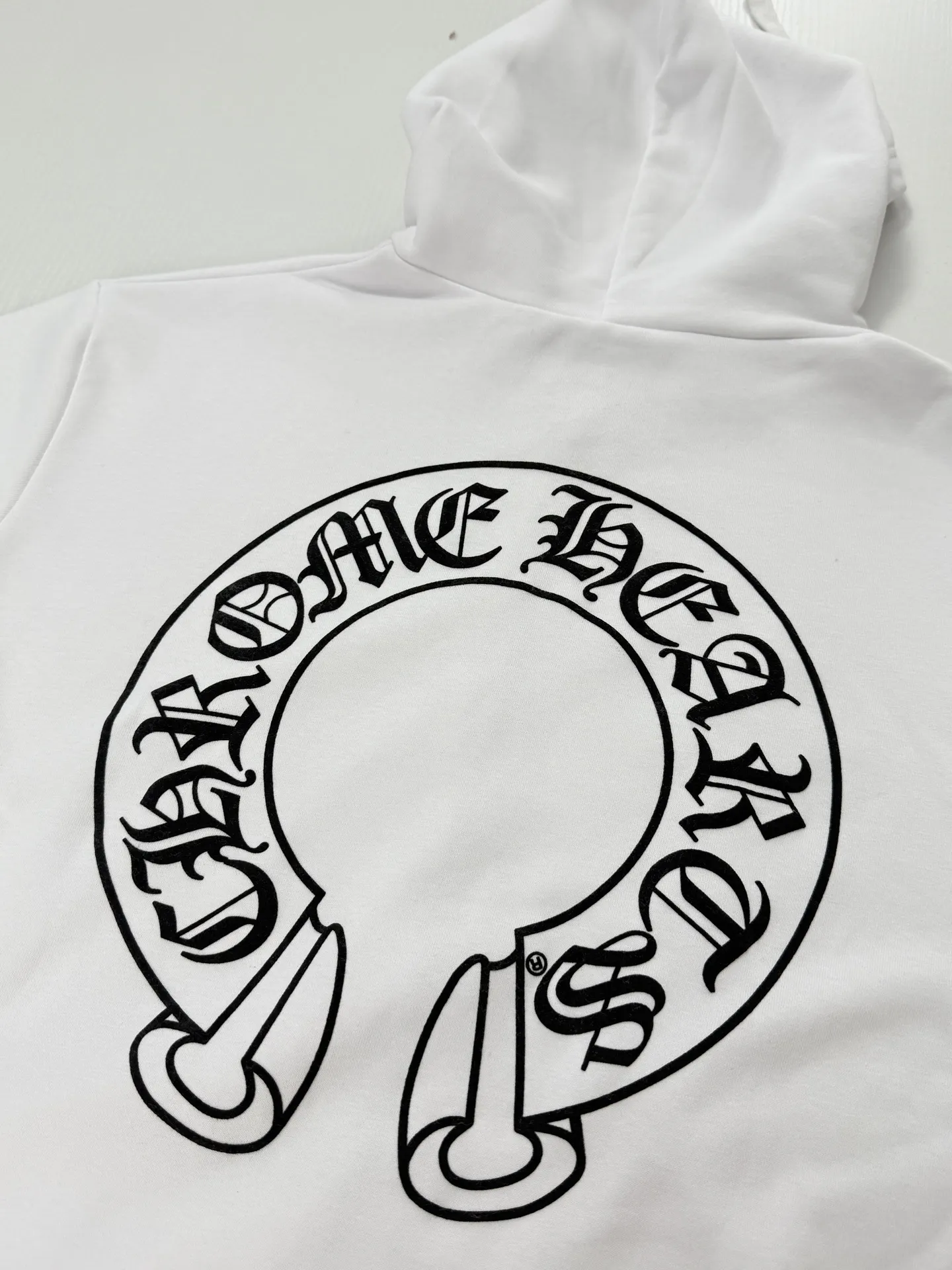 Horseshoe Logo Print Zip-Up Hoodie D29020747 — view 6