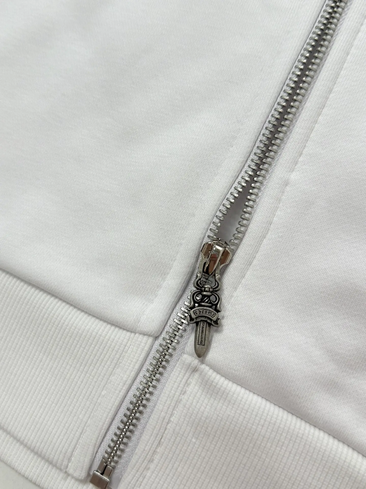 Horseshoe Logo Print Zip-Up Hoodie D29020747 — view 7