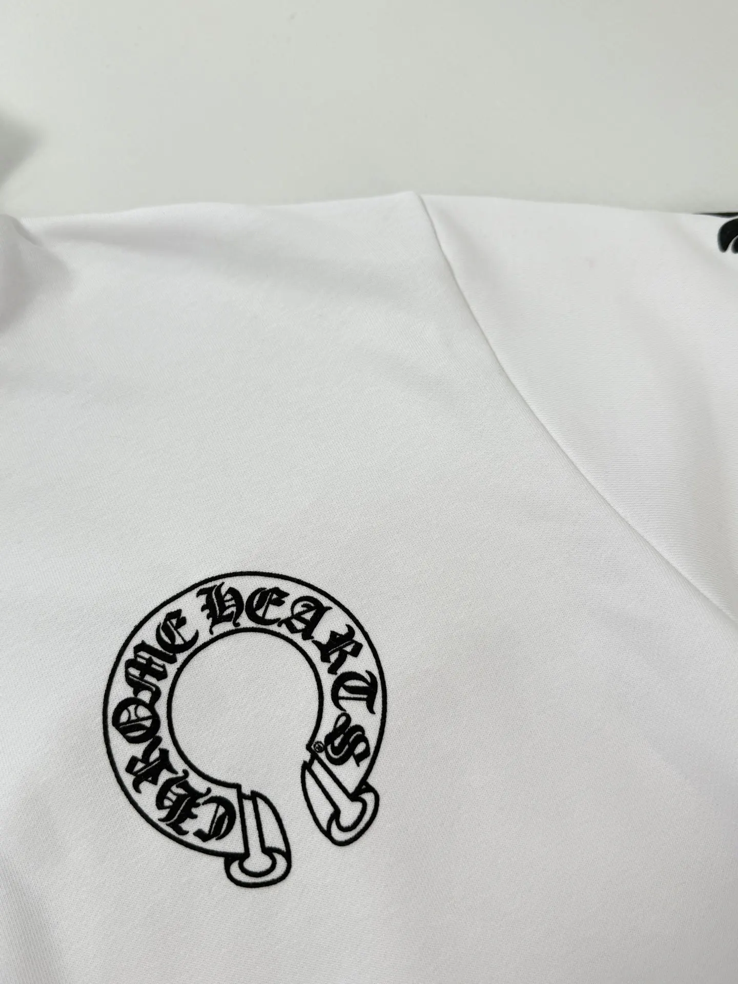 Horseshoe Logo Print Zip-Up Hoodie D29020747 — view 14