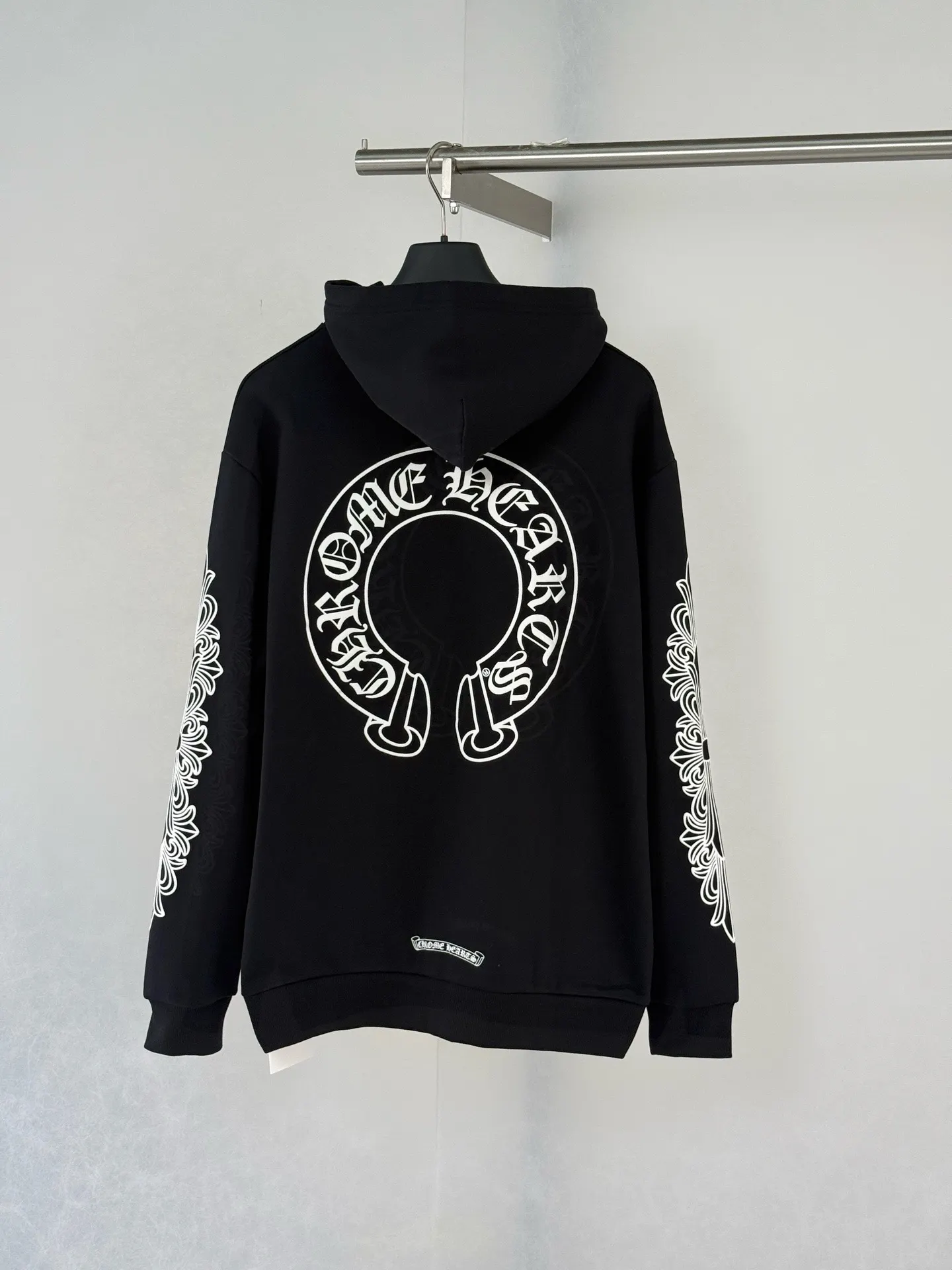 Horseshoe Logo Print Zip-Up Hoodie D29020748 — view 2