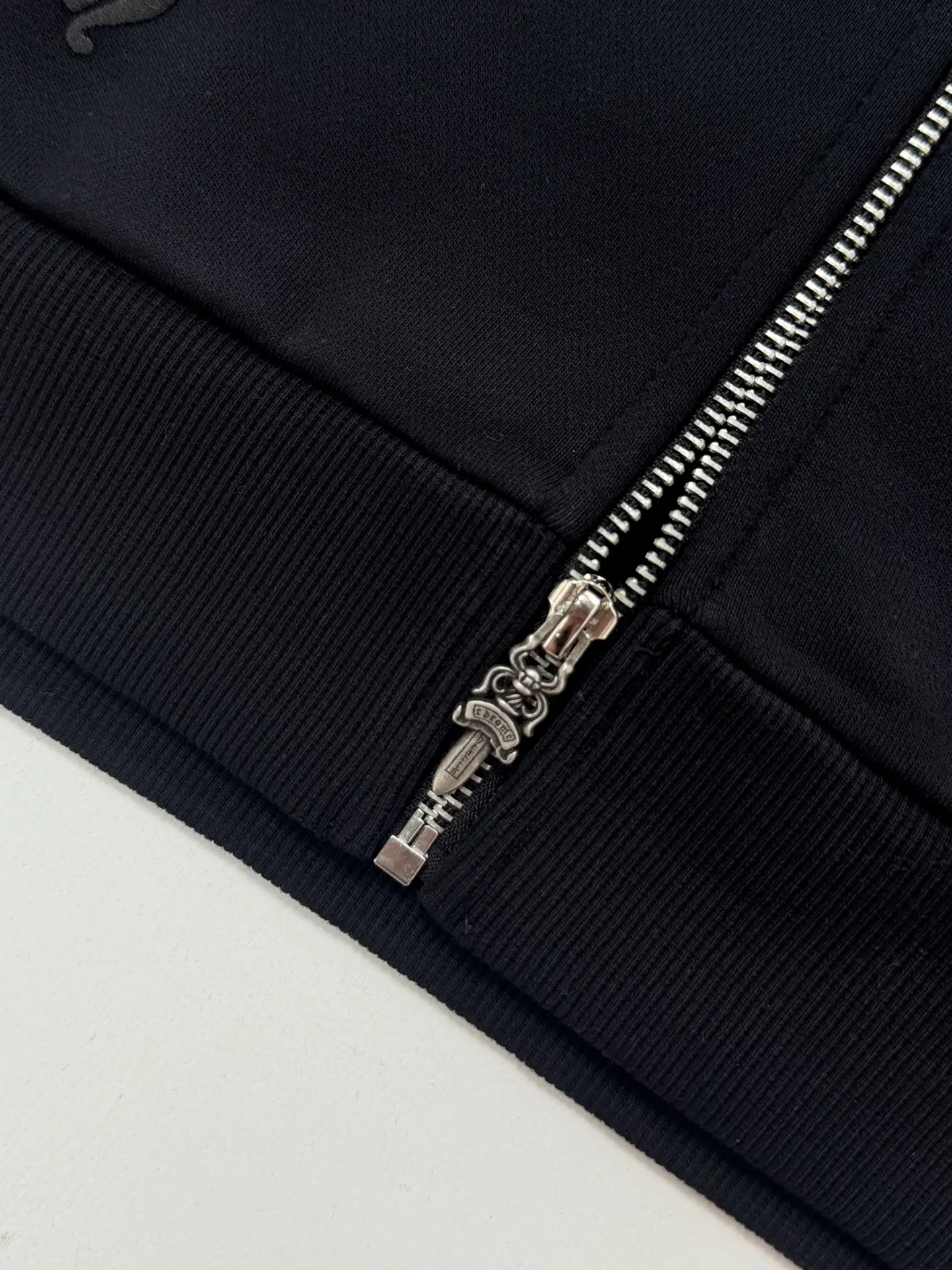 Horseshoe Logo Print Zip-Up Hoodie D29020748 — view 7