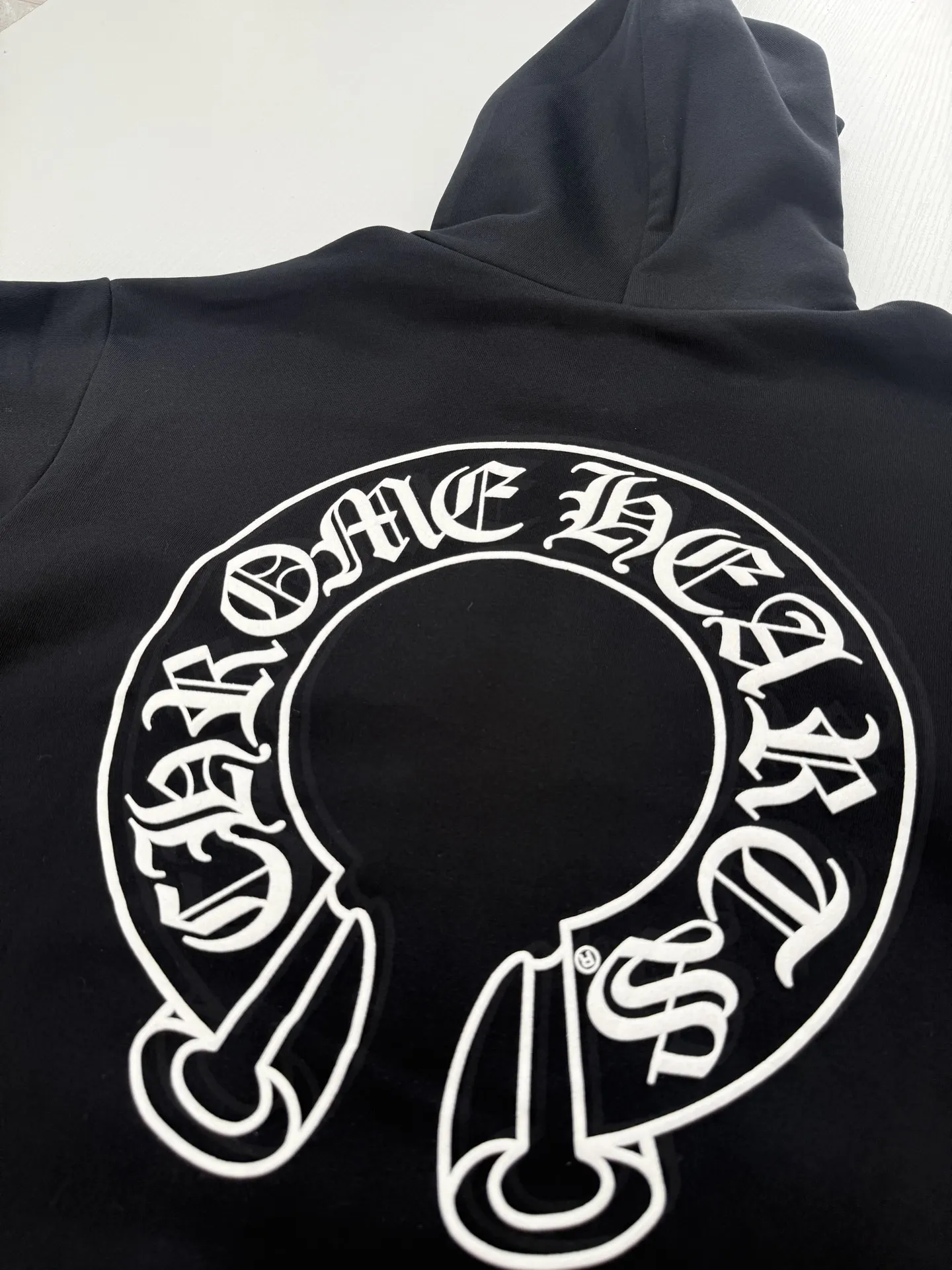 Horseshoe Logo Print Zip-Up Hoodie D29020748 — view 9