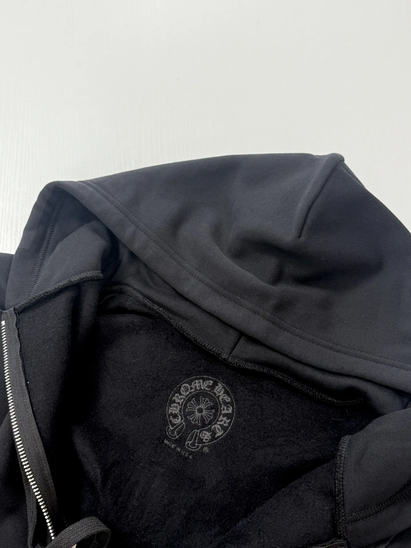 Horseshoe Logo Print Zip-Up Hoodie D29020748 — view 11
