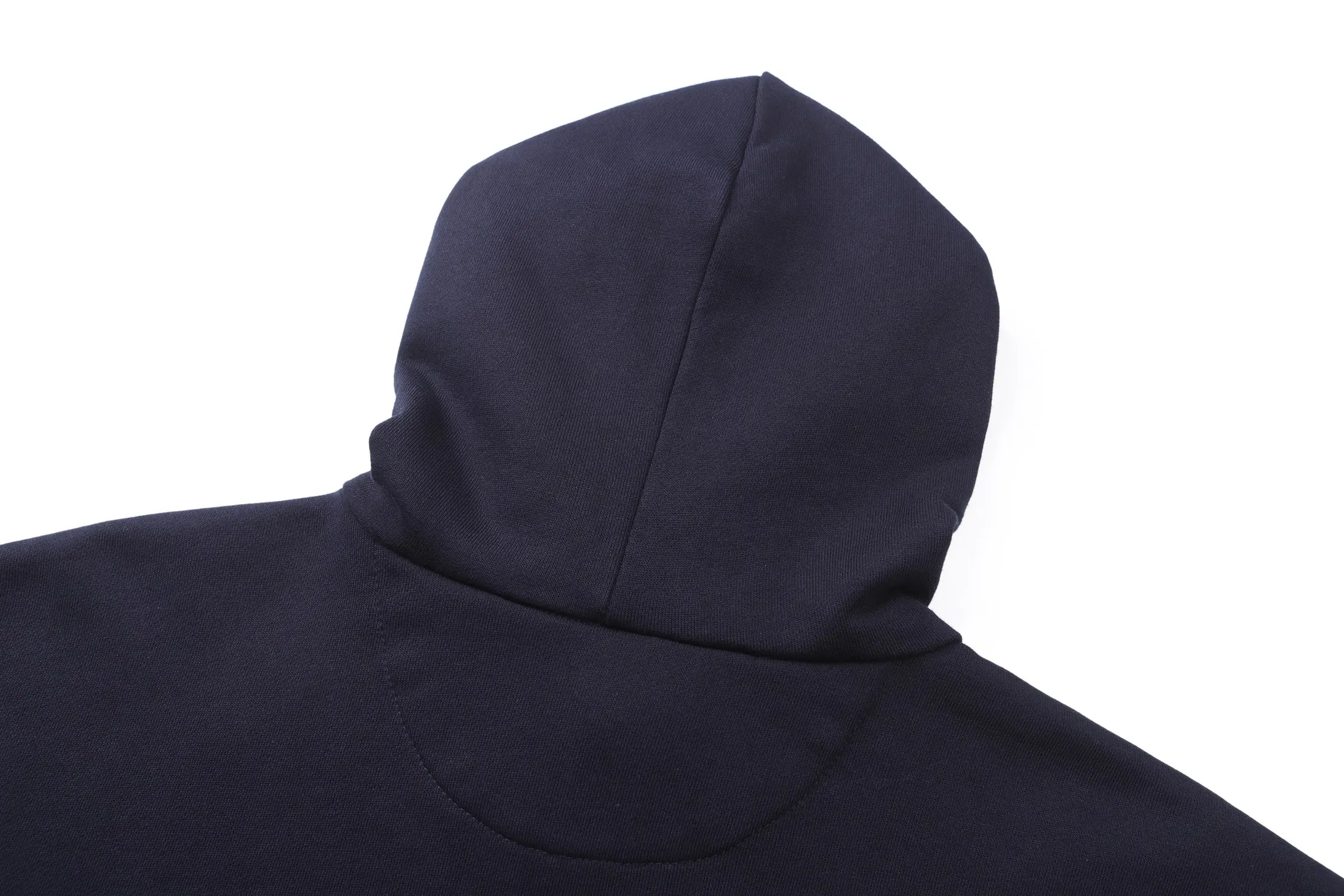 Logo Leather Patch Zip-Up Hoodie D29021112 — view 4