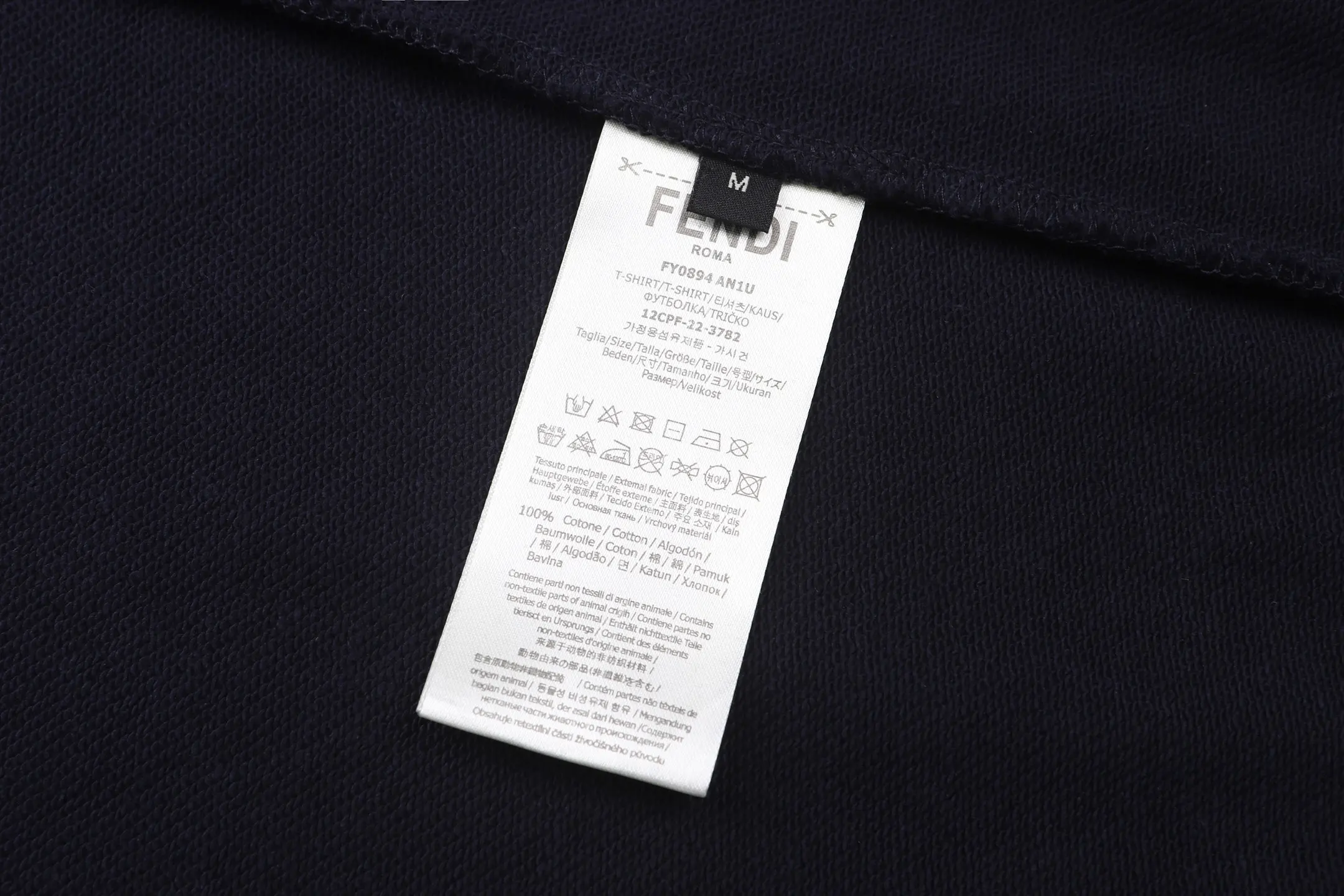 Logo Leather Patch Zip-Up Hoodie D29021112 — view 12