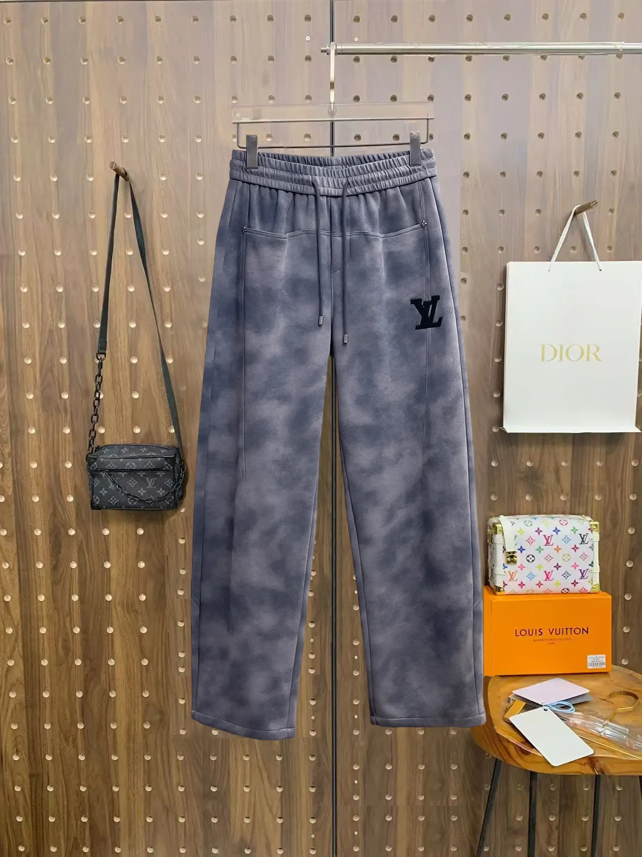 Logo-Appliqué Tie-Dye Sweatpants D29014473