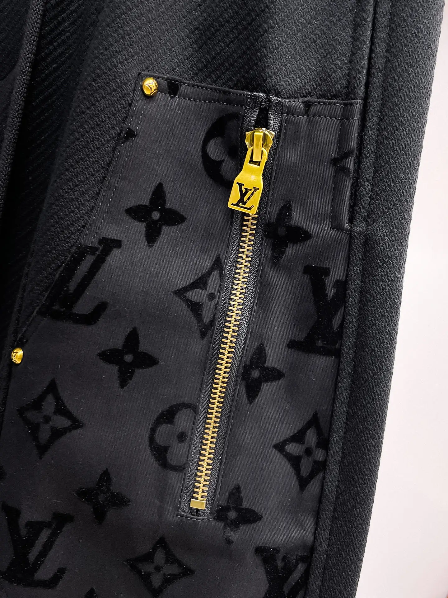Monogram Pocket Drawstring Sweatpants D29014487 — view 4