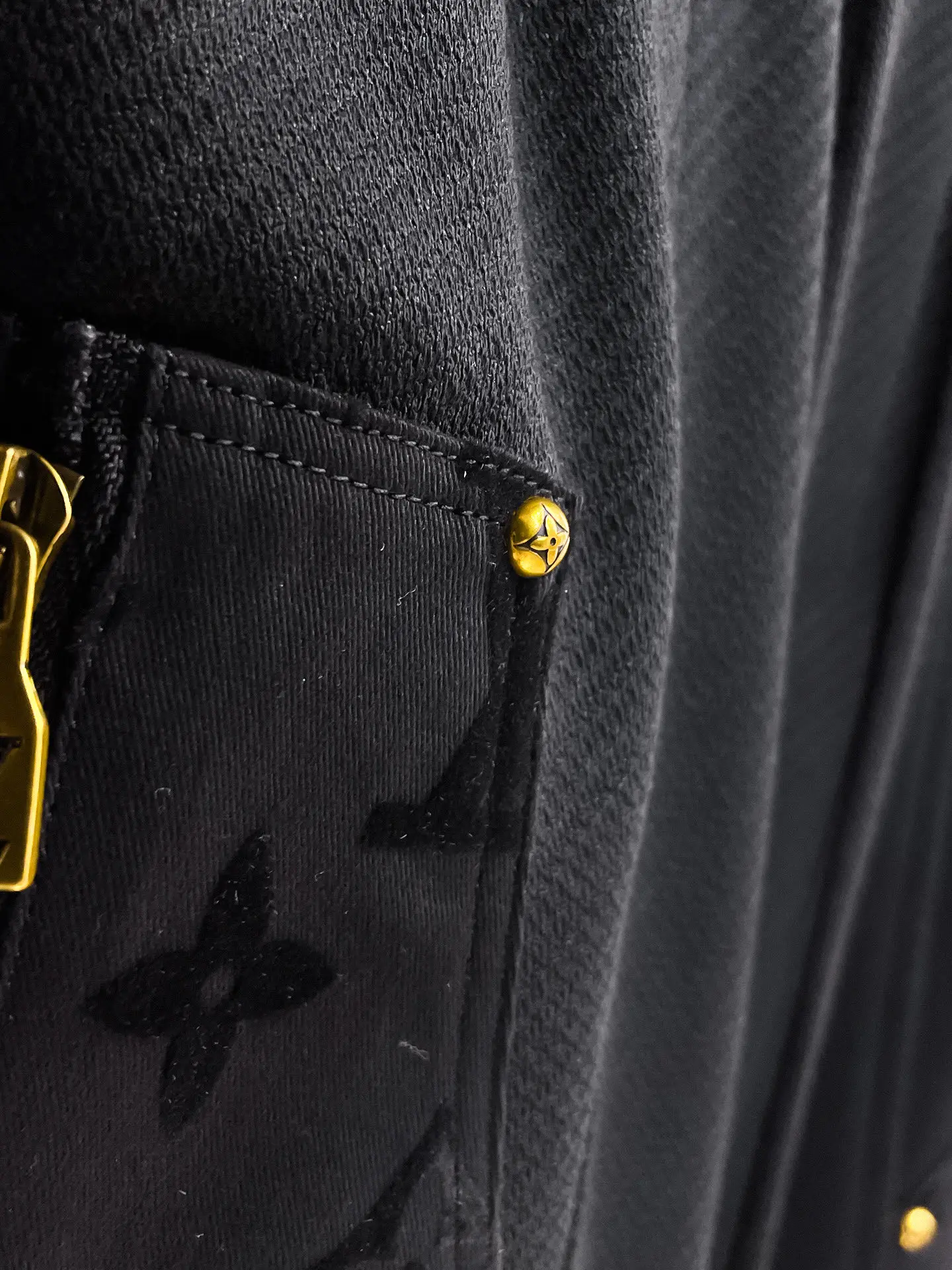 Monogram Pocket Drawstring Sweatpants D29014487 — view 7
