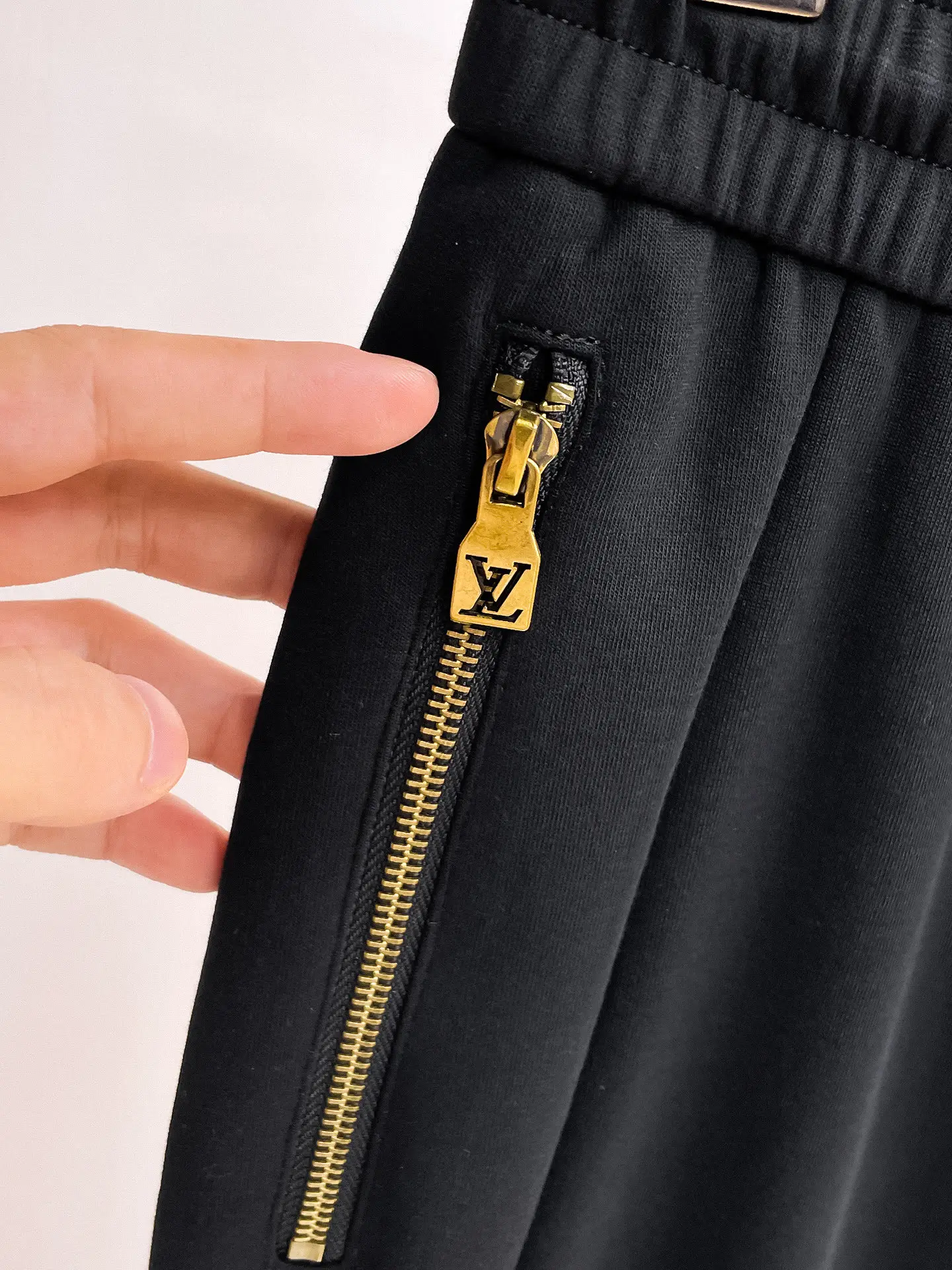Logo-Patch Drawstring Sweatpants D29014486 — view 5