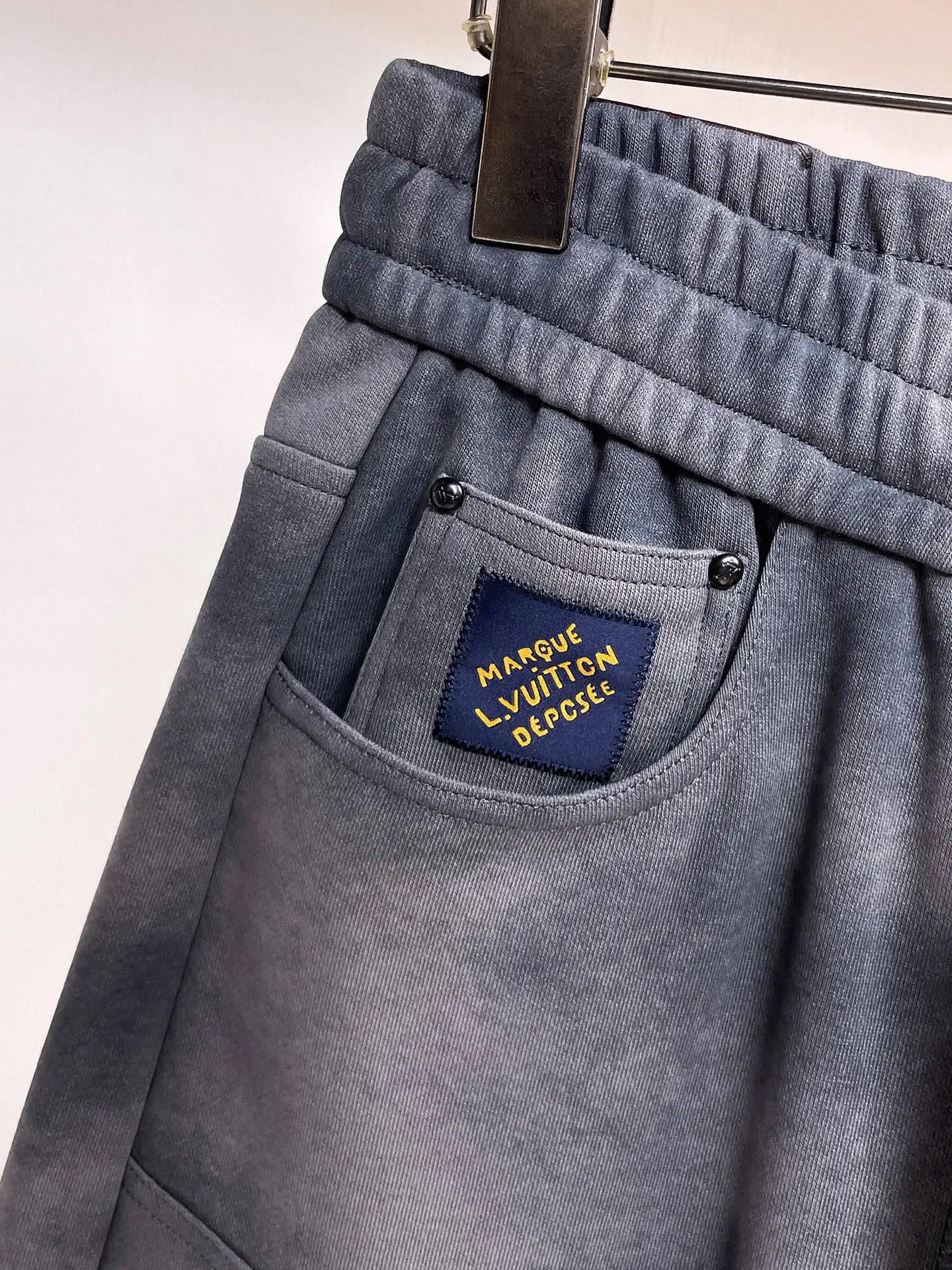 Logo Patch Tie-Dye Effect Sweatpants D29014479 — view 4