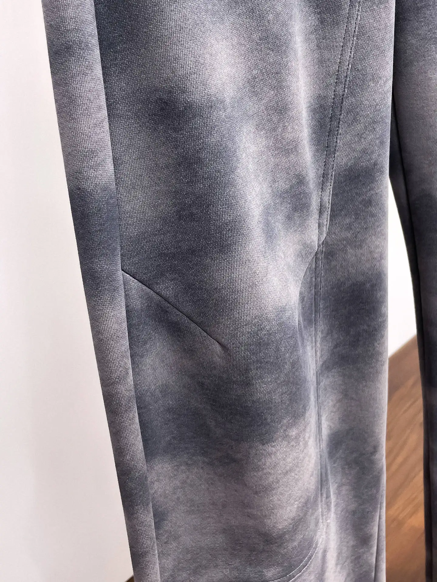 Logo Patch Tie-Dye Effect Sweatpants D29014479 — view 9
