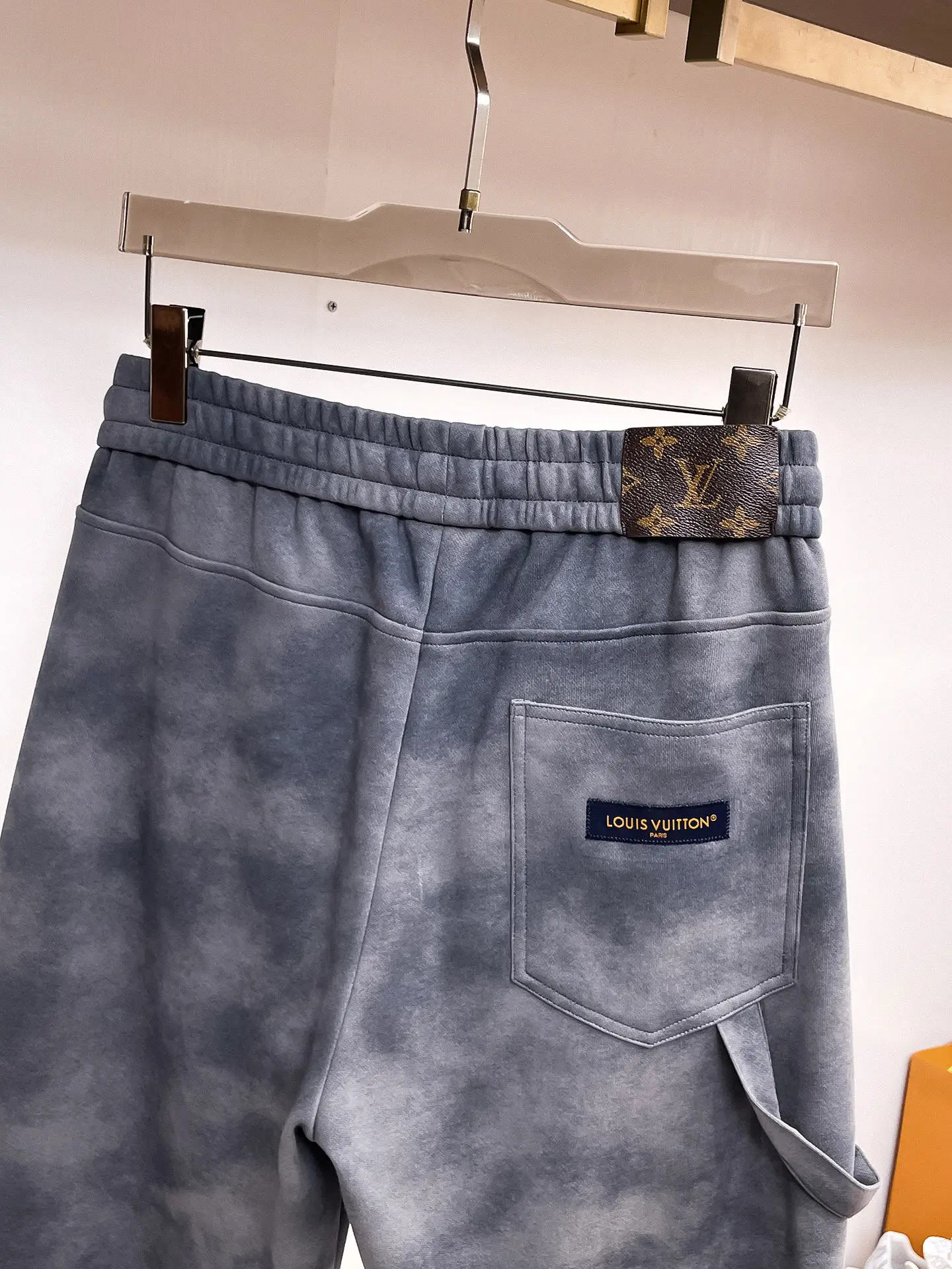 Logo Patch Tie-Dye Effect Sweatpants D29014479 — view 10