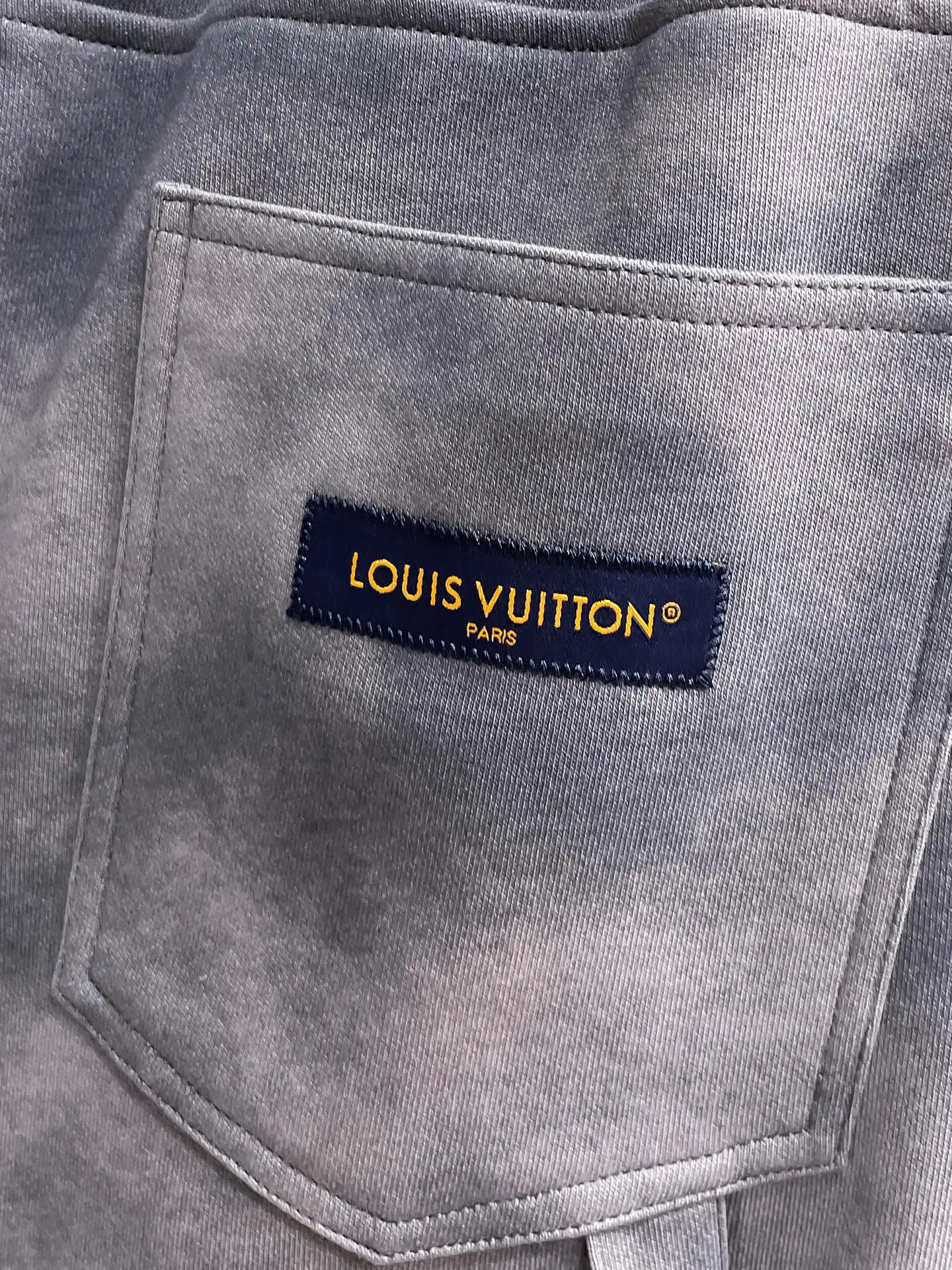 Logo Patch Tie-Dye Effect Sweatpants D29014479 — view 12