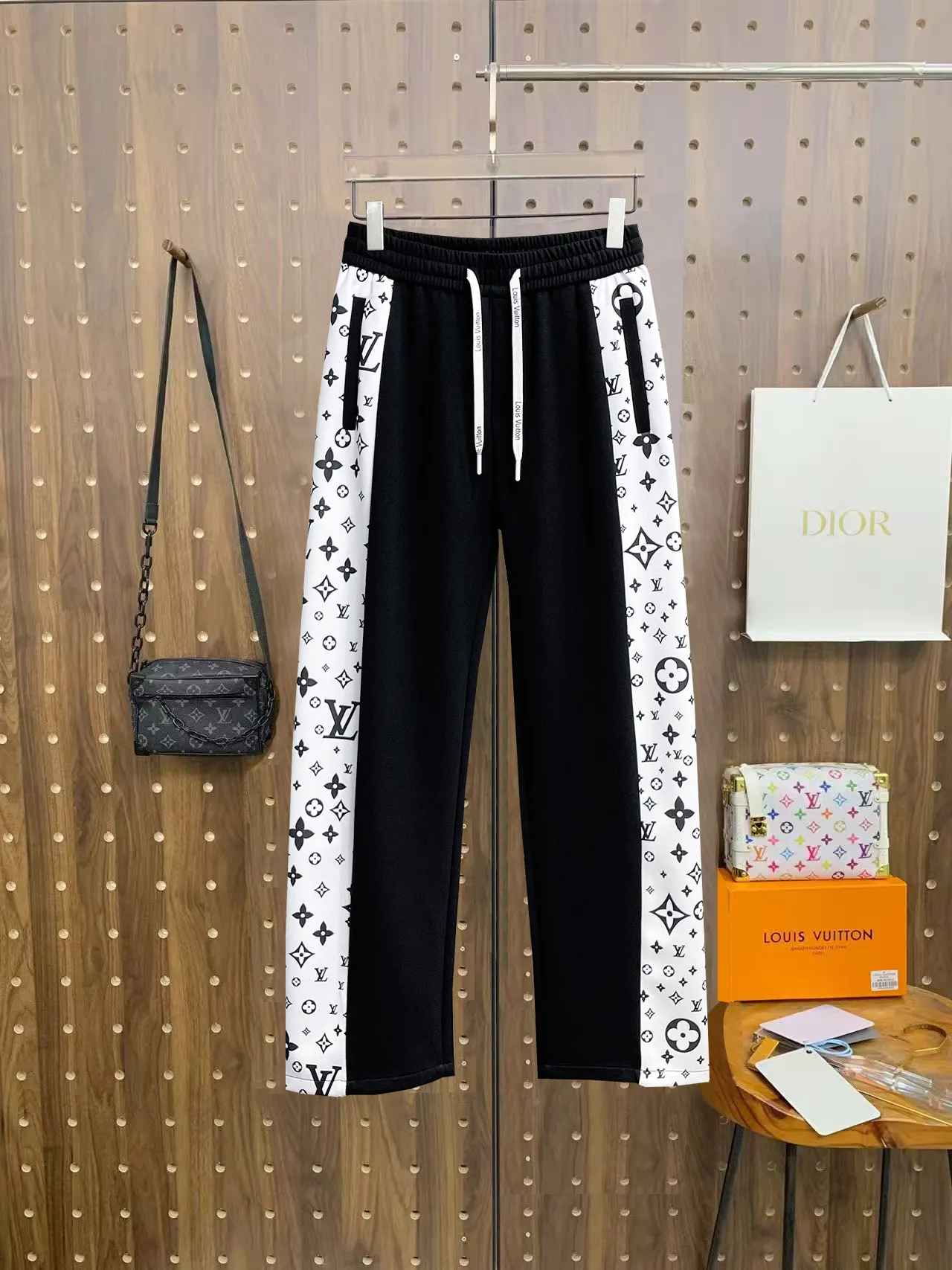 Monogram Side-Stripe Track Pants D29014511