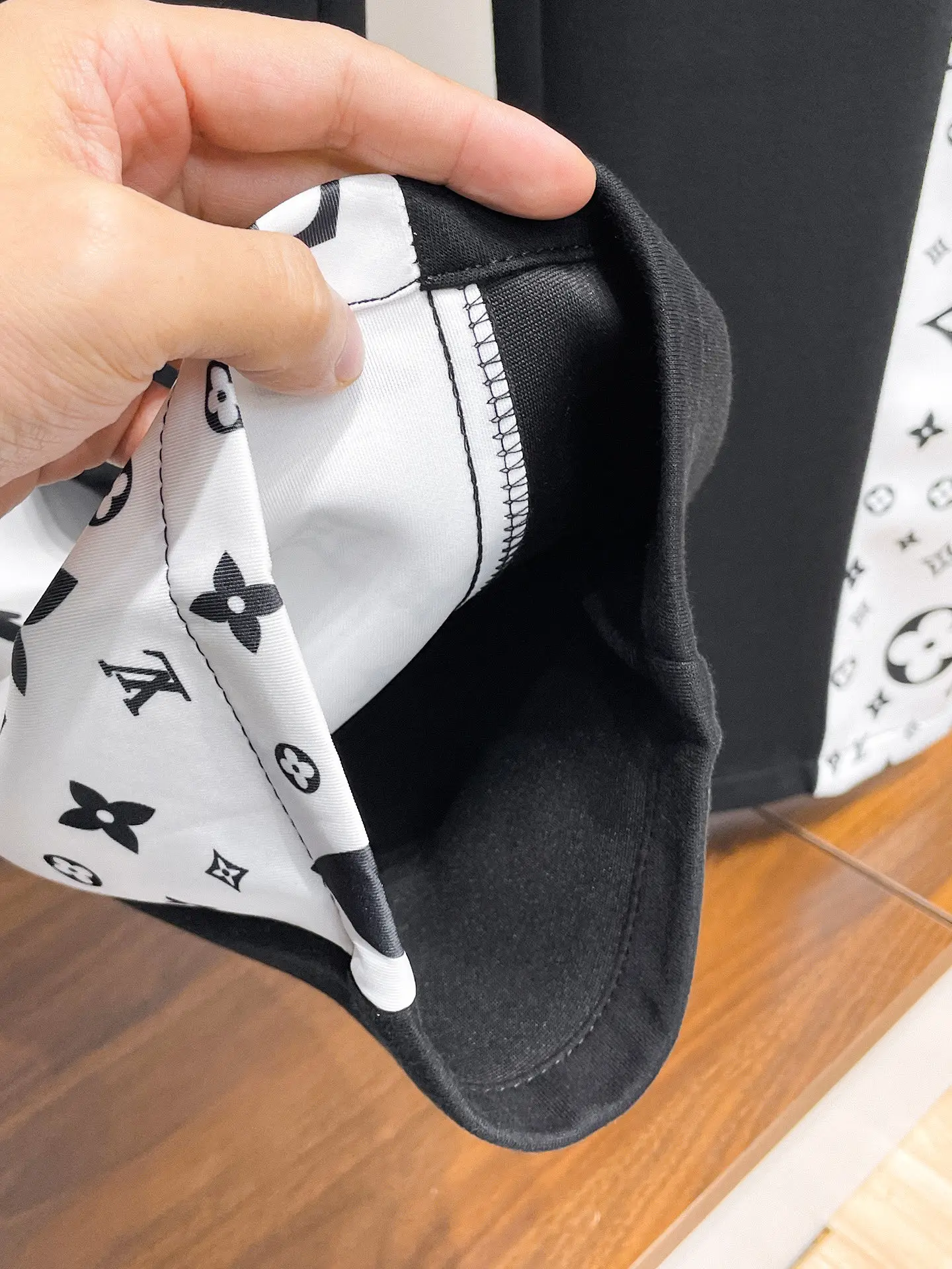 Monogram Side-Stripe Track Pants D29014511 — view 9