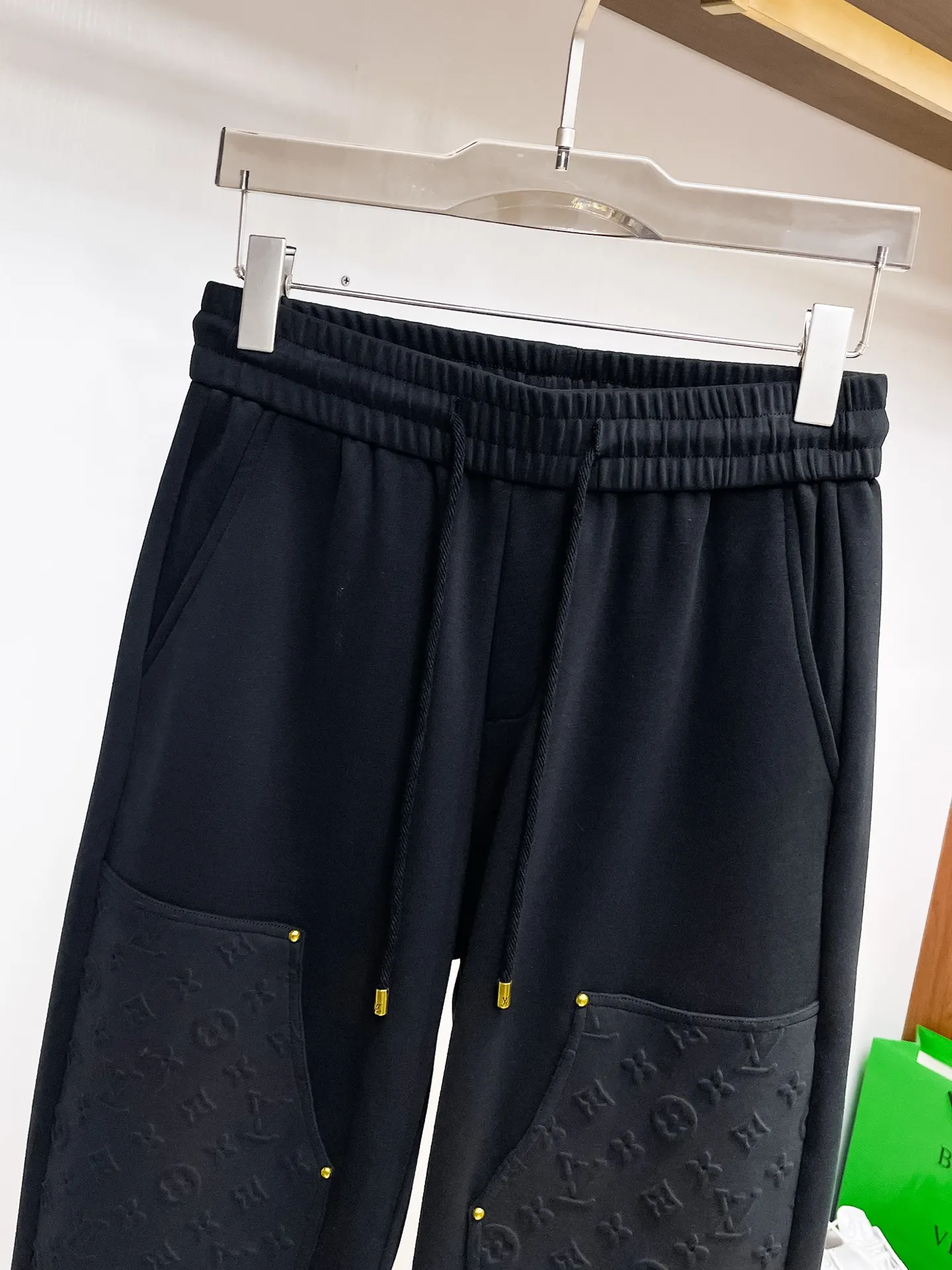 Monogram Embossed Panel Sweatpants D29014492 — view 3