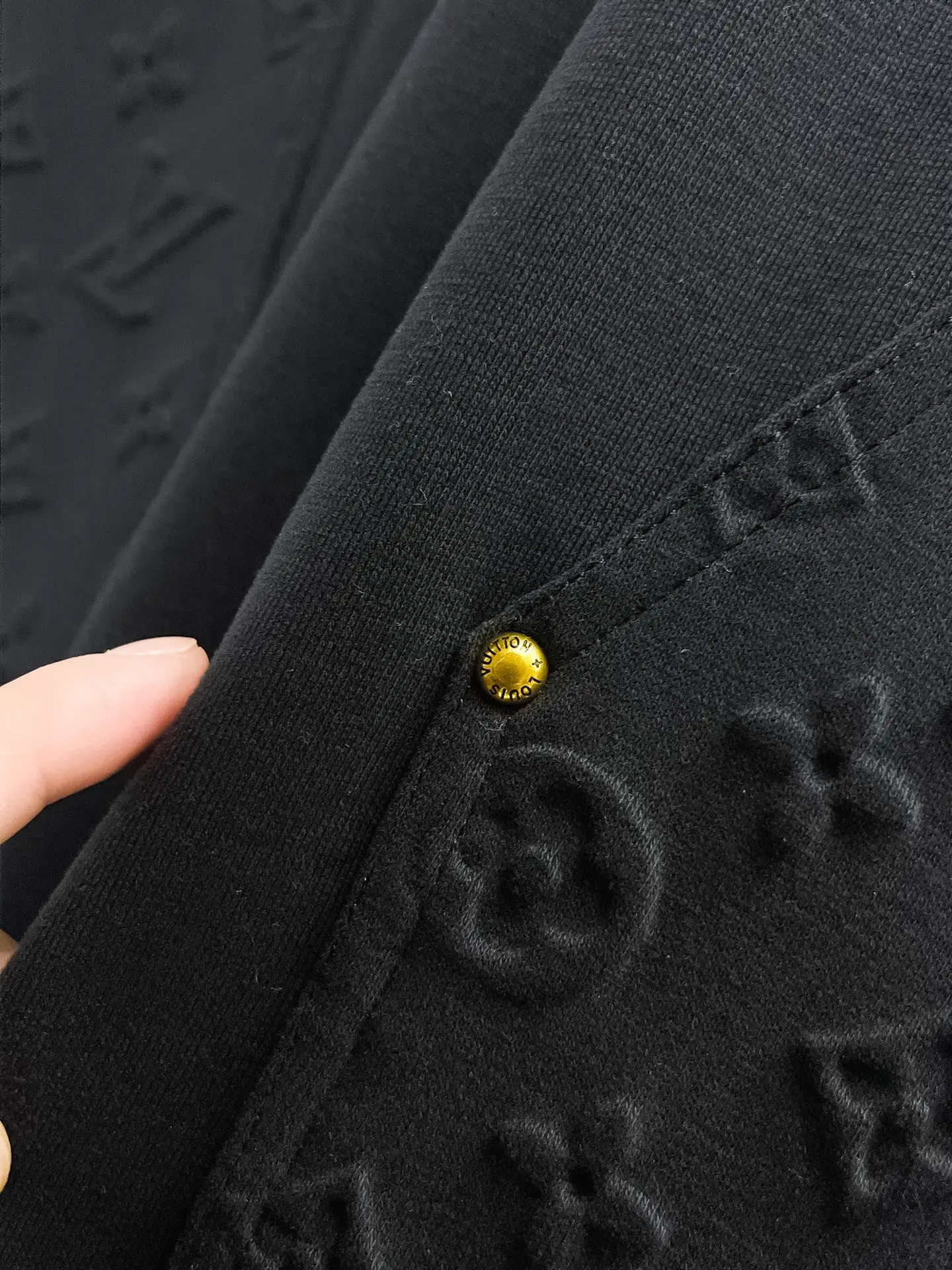 Monogram Embossed Panel Sweatpants D29014492 — view 5