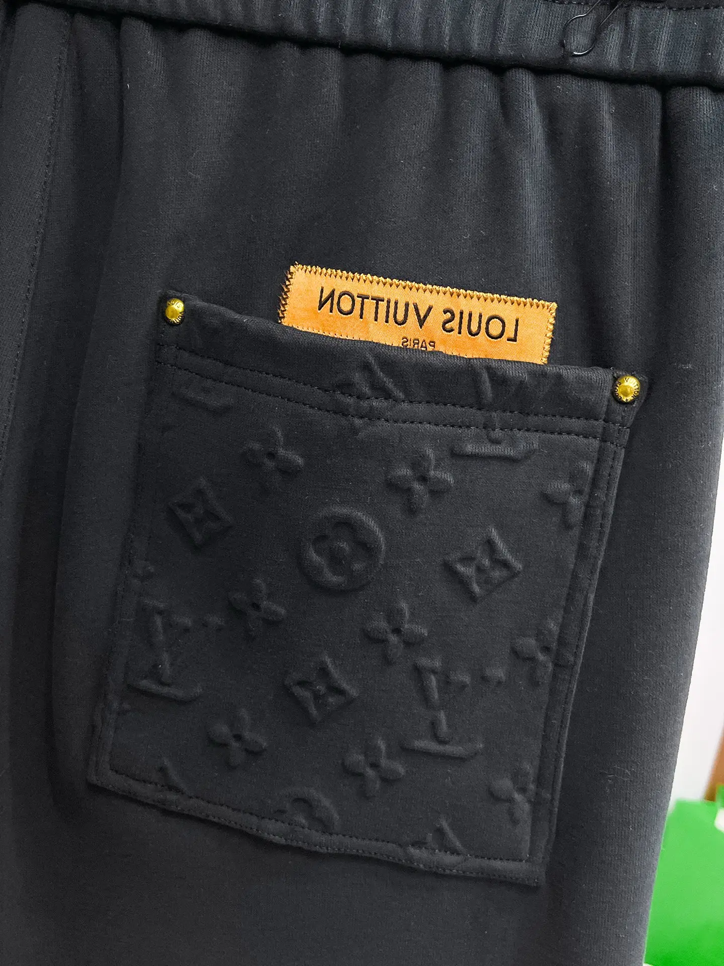 Monogram Embossed Panel Sweatpants D29014492 — view 9