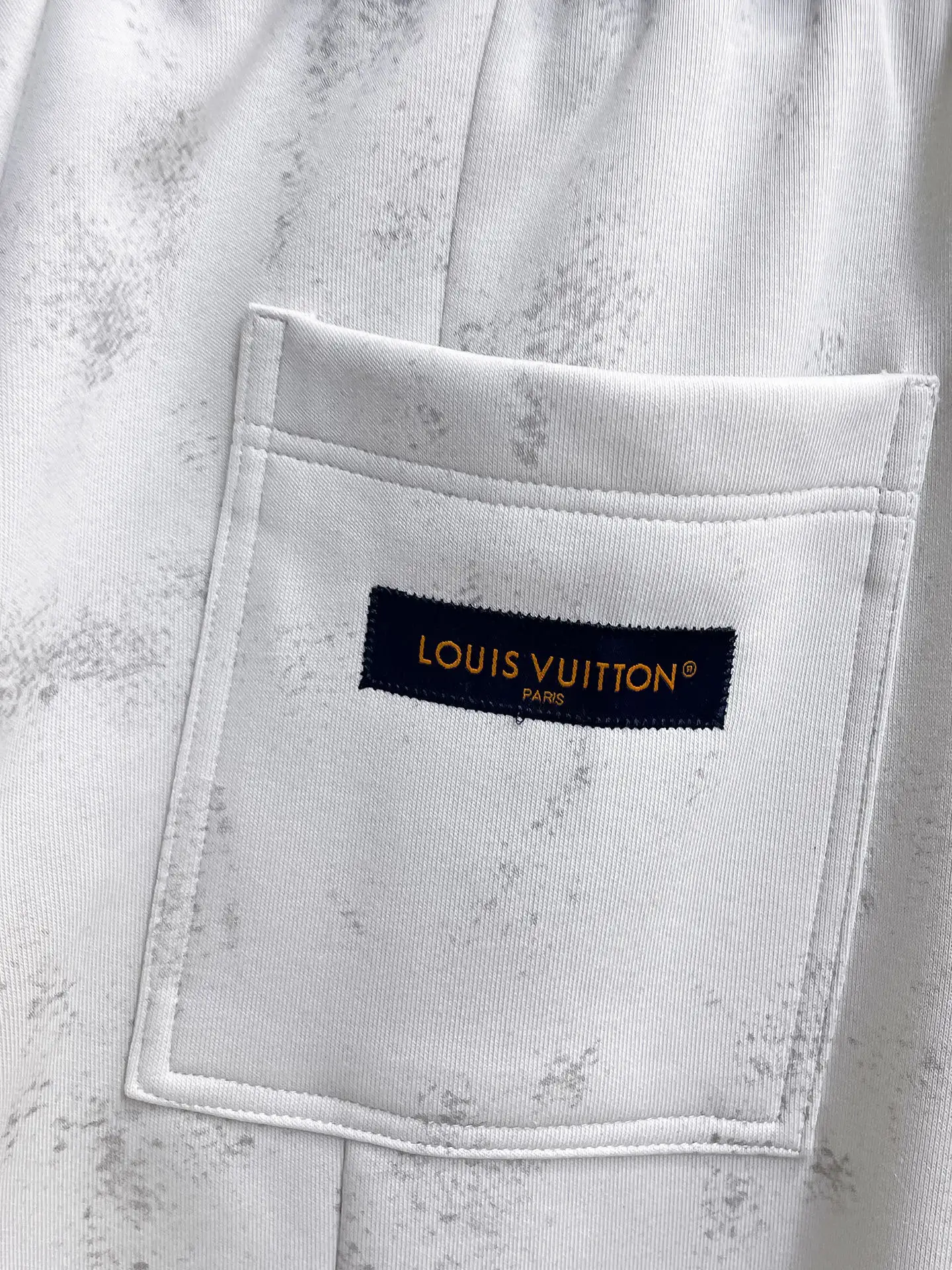 Logo-Embroidered Distressed Sweatpants D29014512 — view 11